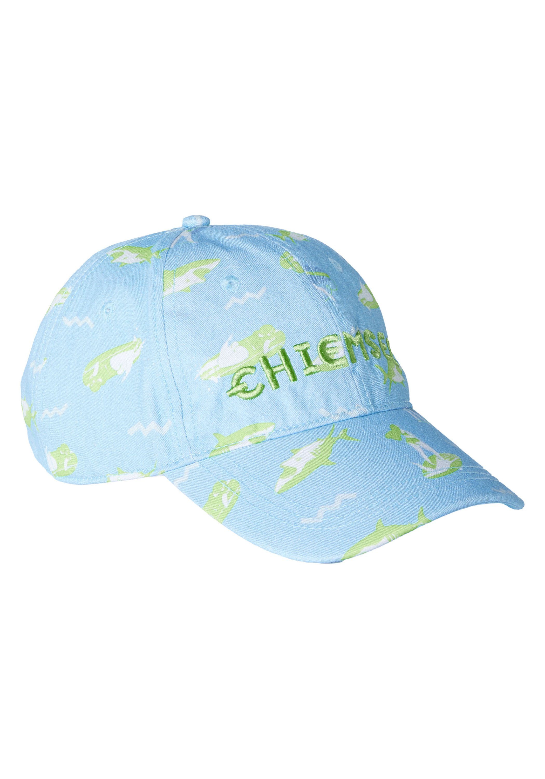Unisex Chiemsee Baseball Strapback-Design Cap Green Cap Blue/Medium 1 Light im