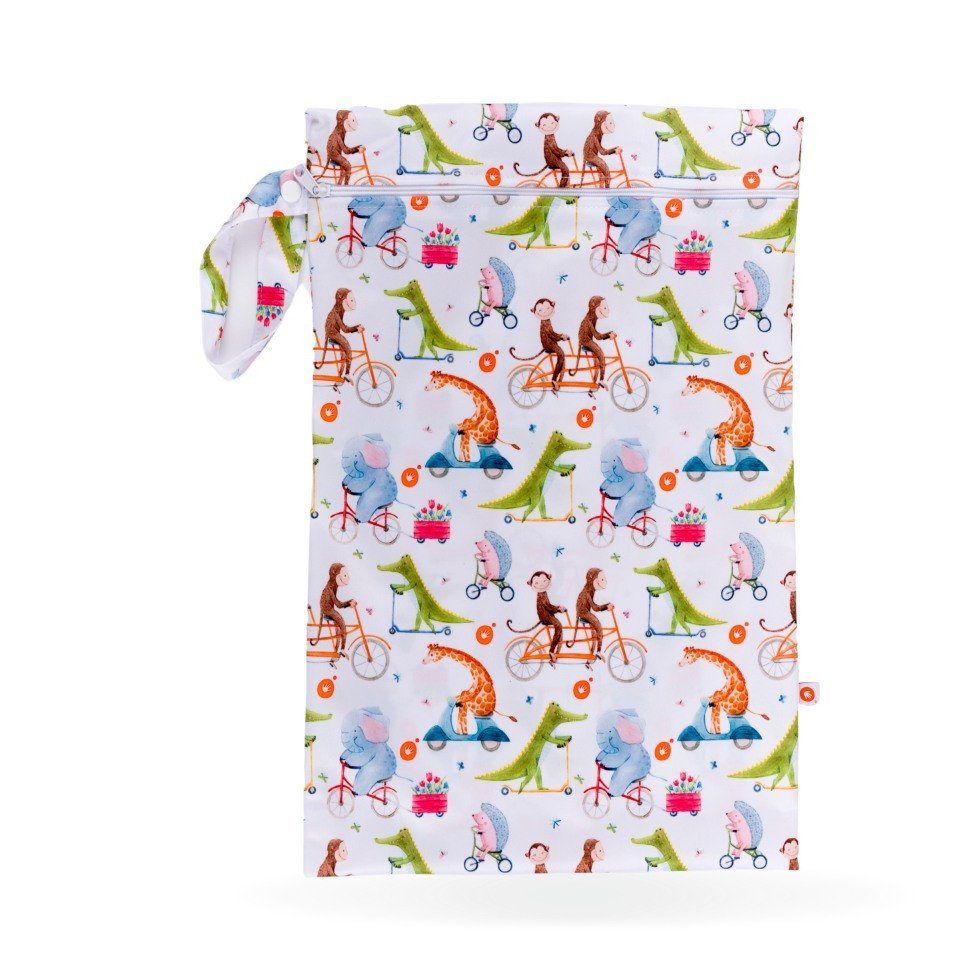 XKKO Stoffwindeln Wetbag Windelsack 30x45 cm (für 5-6 nasse Stoffwindeln)