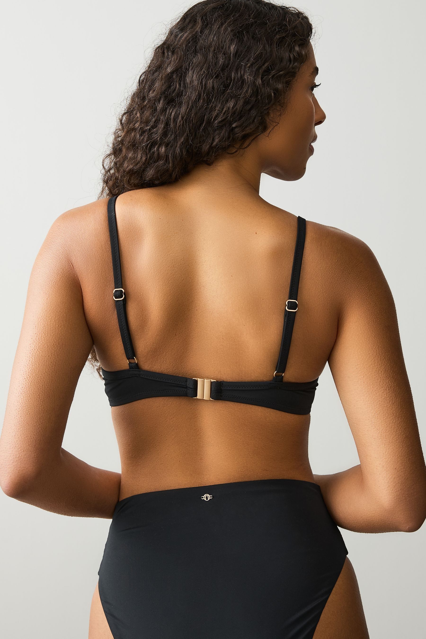 Next Bügel-Tankini-Top Formgebendes Bikinioberteil mit Bügel günstig online kaufen