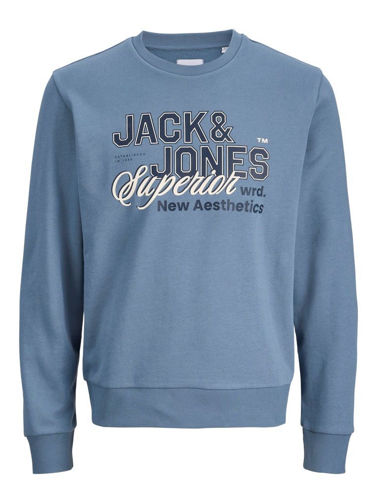Jack & Jones Sweatshirt JJELOGO SWEAT CREW NECK 2 COL SS26 günstig online kaufen
