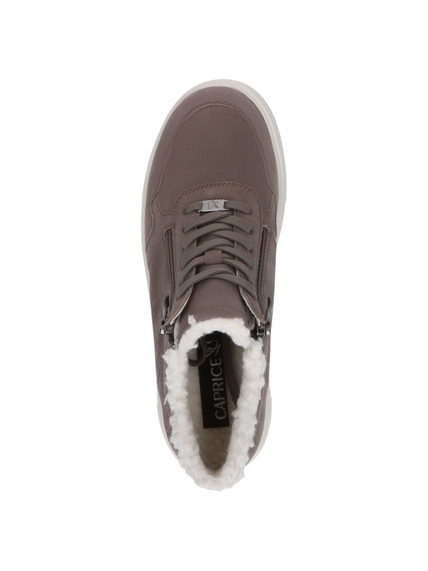 Caprice CAP Airmotion aus Leder kein Absatz 9-26251-45 Schnürstiefelette CAP Airmotion