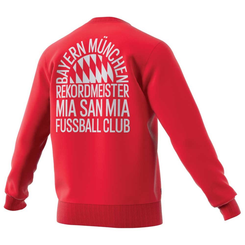 adidas Performance Fleecepullover adidas Herren FC Bayern München Sweat Top Graphic