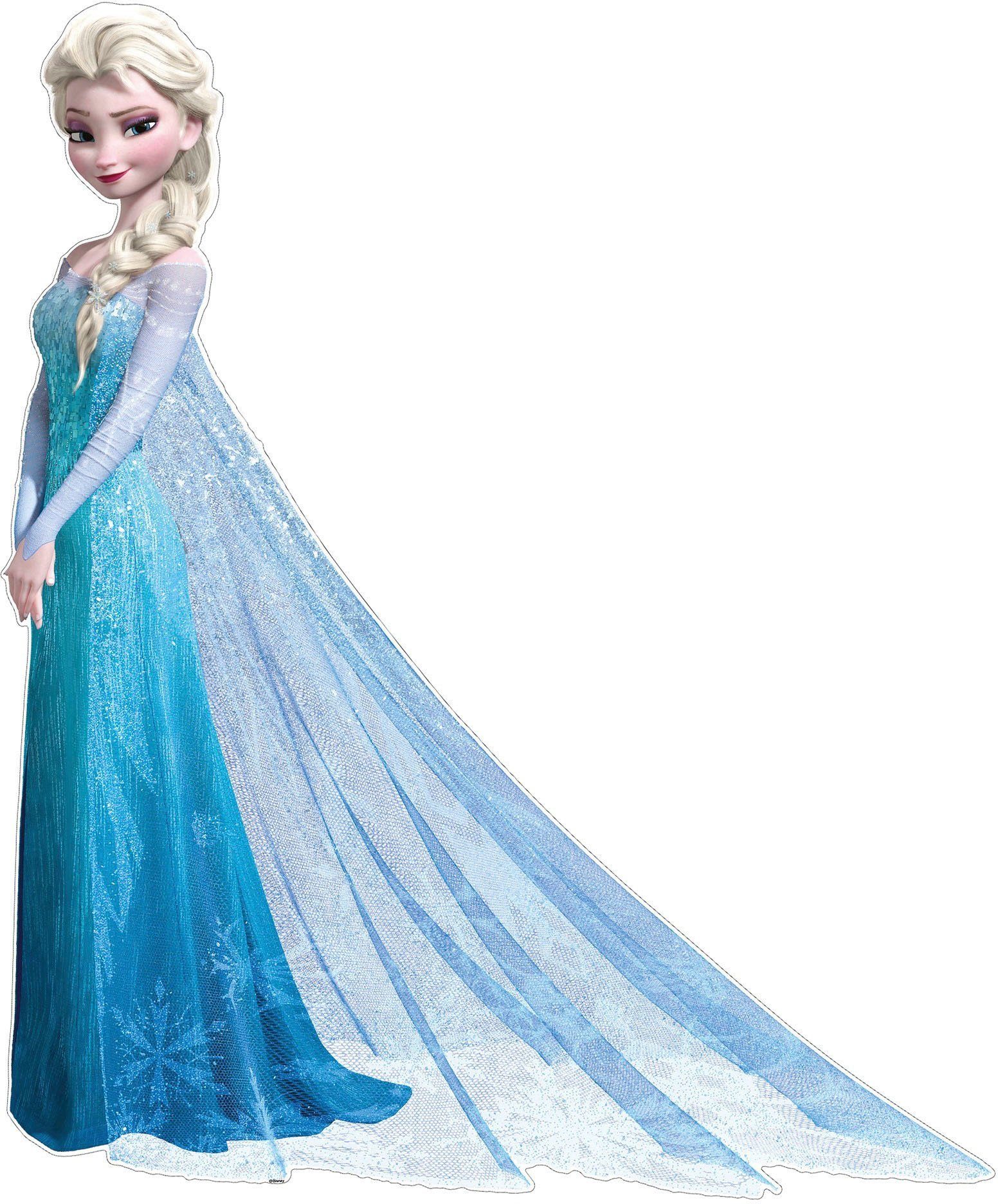 Disney Wandtattoo Frozen Elsa (1 St)