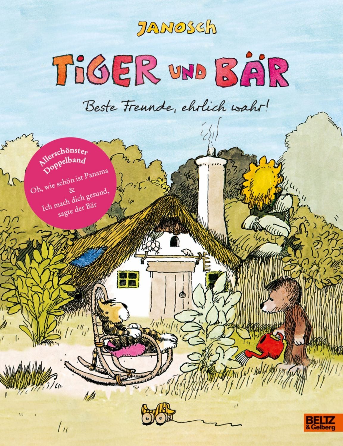 Tiger und Bär. Beste Freunde, ehrlich wahr! / Janosch