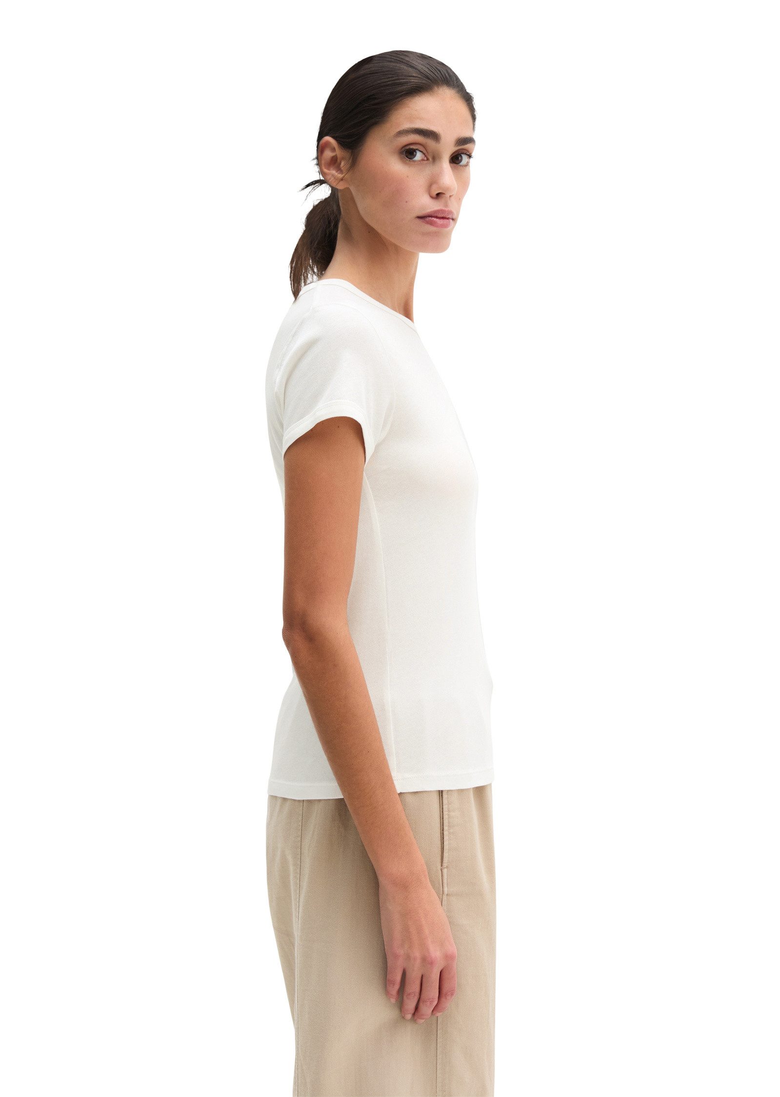 Marc O'Polo T-Shirt aus Organic Cotton günstig online kaufen