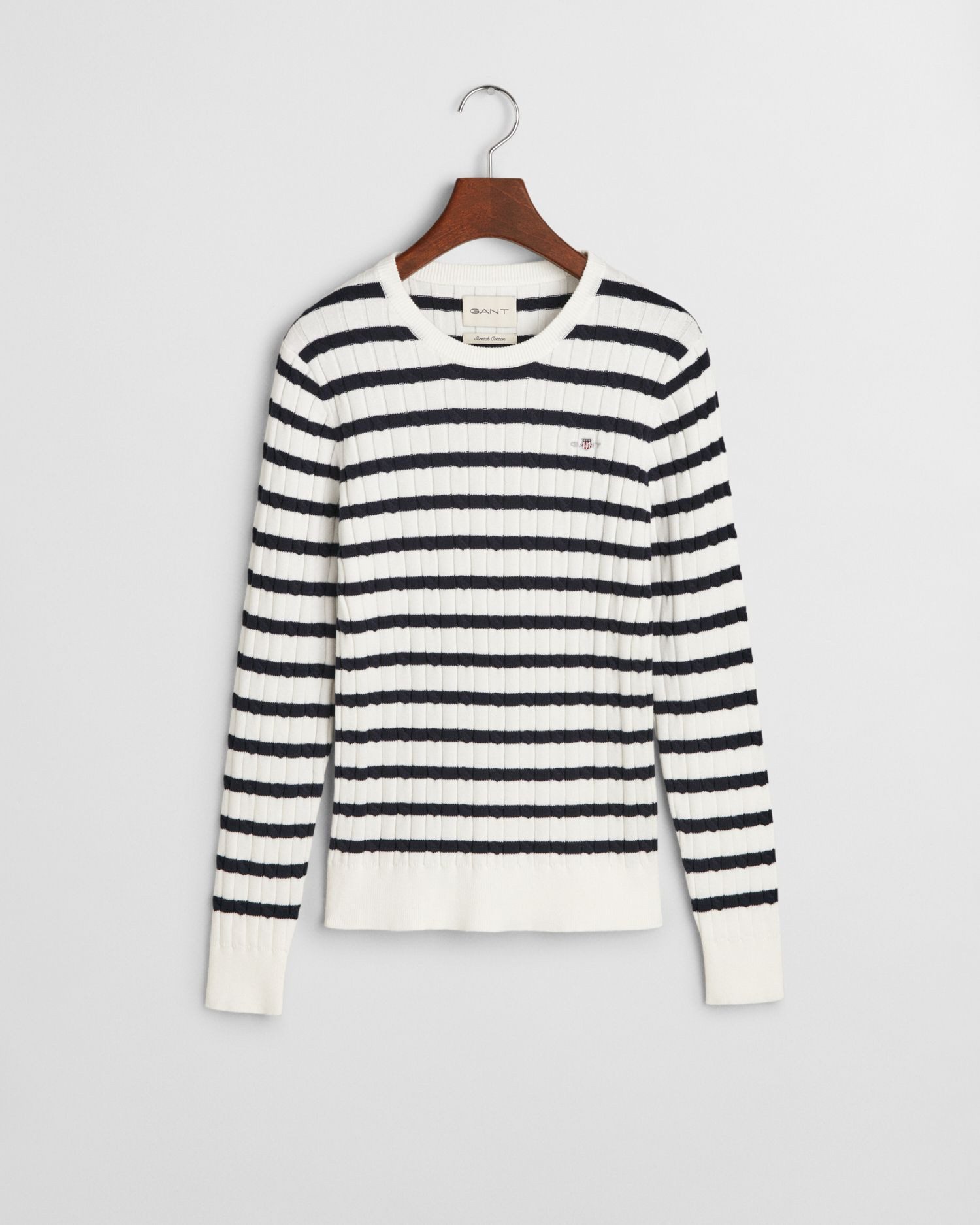 Gant Rundhalspullover günstig online kaufen