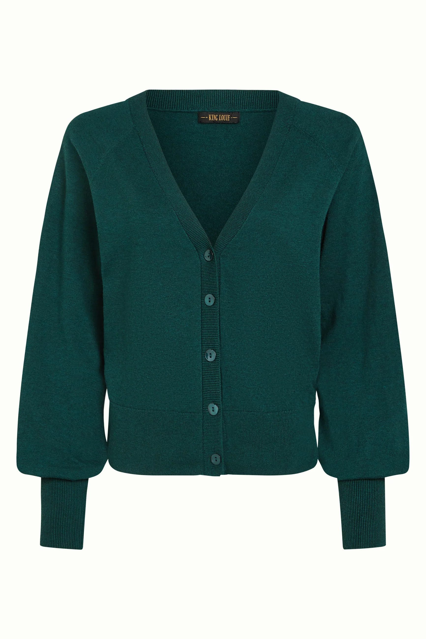 King Louie Strickjacke Cardi V Raglan Cocoon