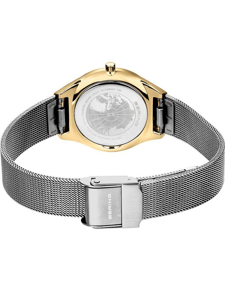 Slim Ultra bicolor Quarzuhr 3ATM Damen 18729-010 Bering 29mm Bering