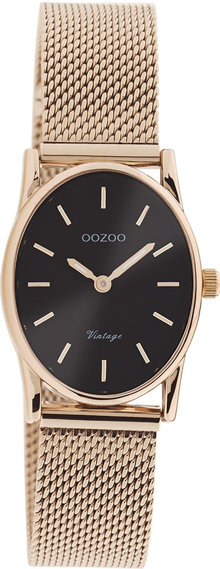 Quarzuhr Oozoo Damen Armbanduhr Vintage Series