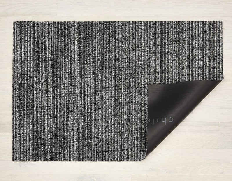 Fußmatte Skinny Stripe Shadow 46 x 71 cm, Chilewich, rechteckig