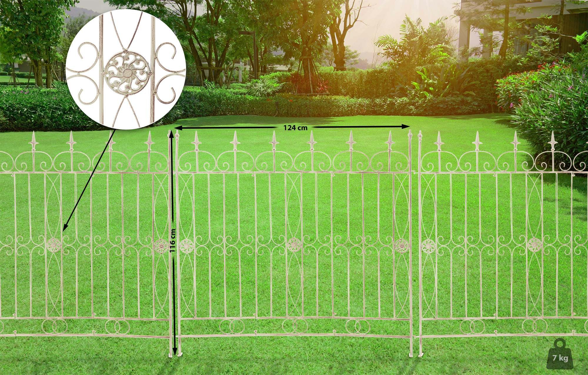 CLP Rankhilfe Mangold, flexibler Gartenzaun aus günstig online kaufen