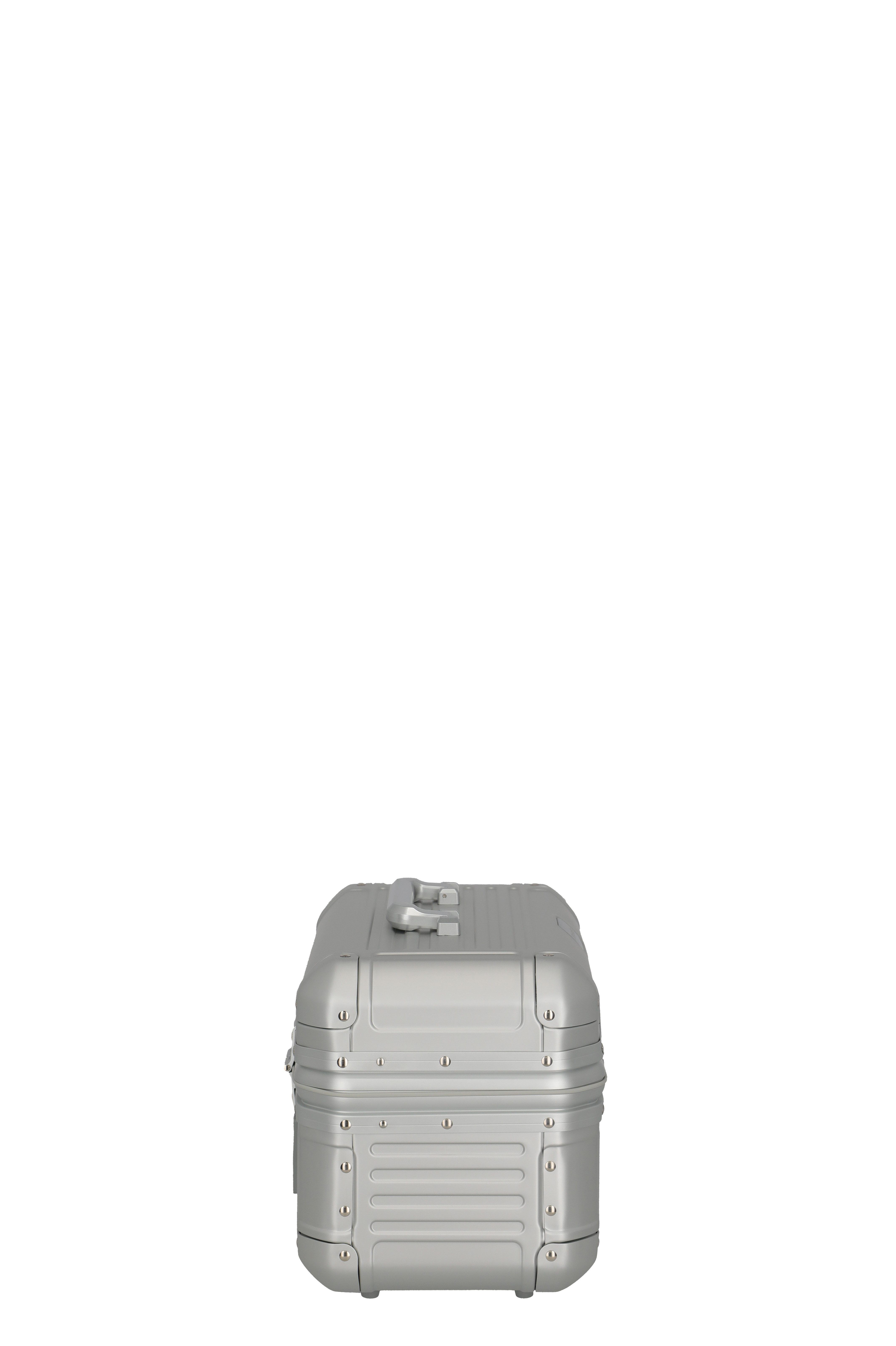 travelite Beautycase NEXT Kosmetikkoffer Aluminium, Kosmetikkoffer mit herausnehmbarem Inlay und TSA-Schloss – Bild 4 von 5