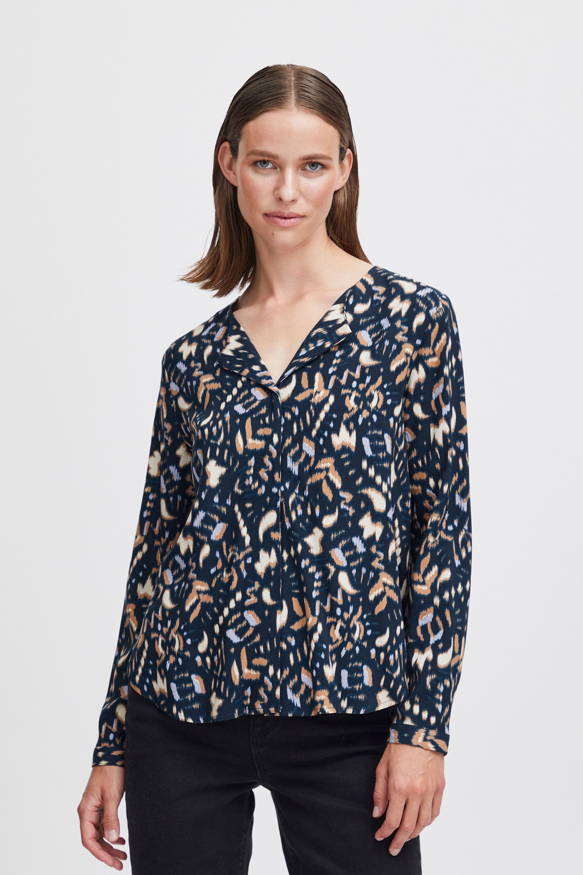 Langarmbluse BYJOSA REG SHIRT - 20813832