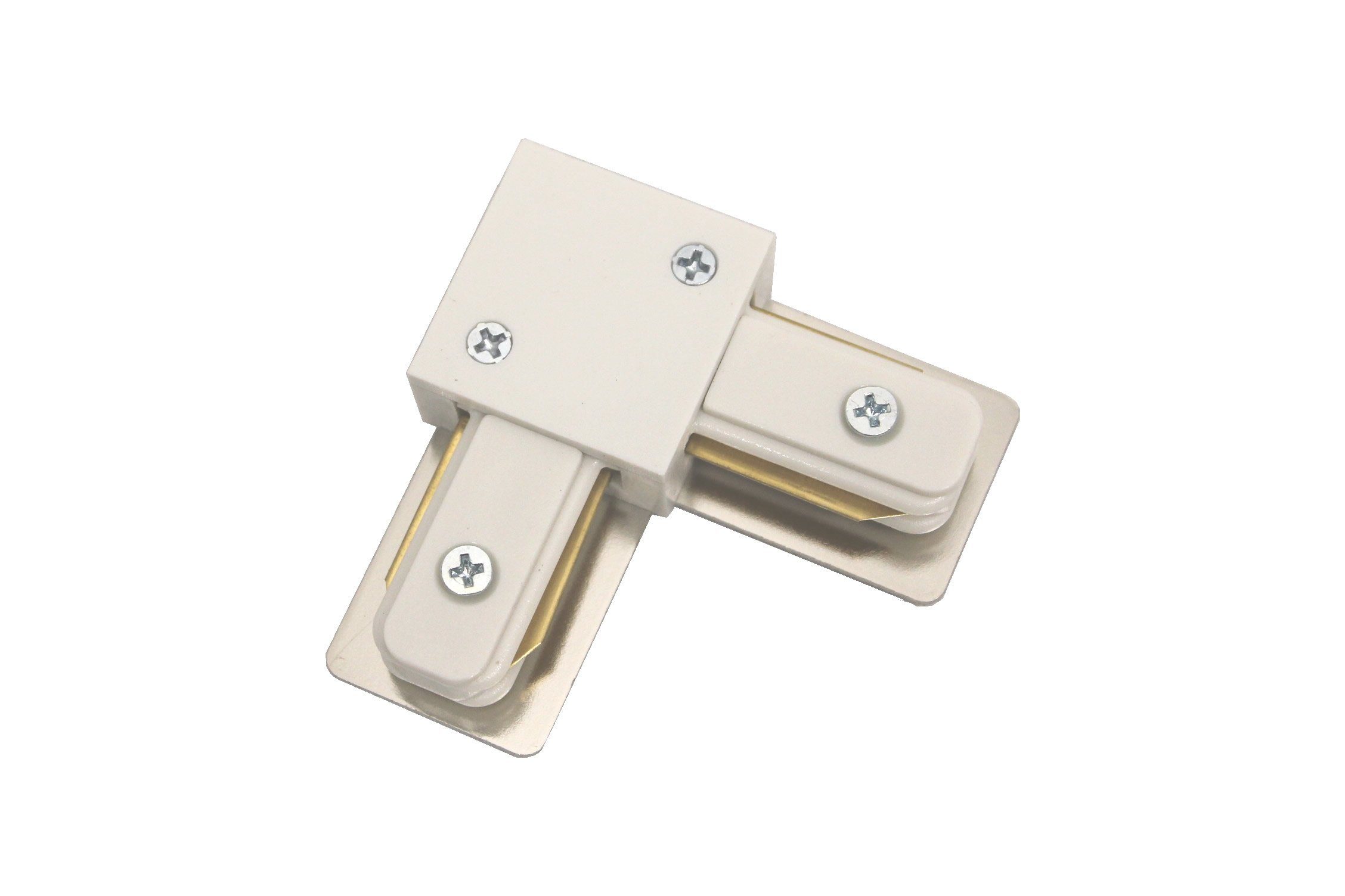 BlueLeon Schienensystem-Verbinder BL-2WT Schienensystem L-Connector