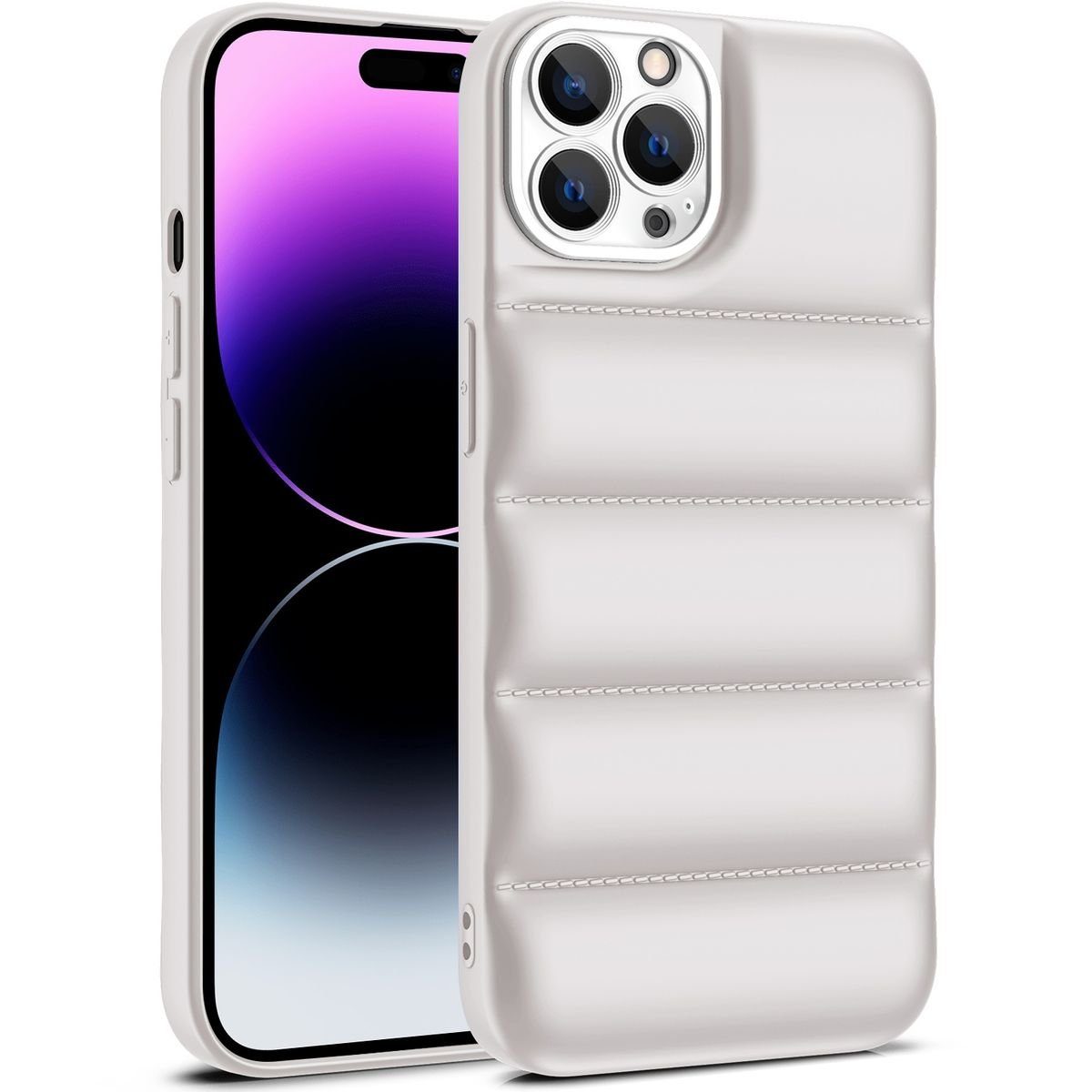 König Design Handyhülle Apple iPhone 15 Pro Max, Schutzhülle Case Cover Backcover Etuis Bumper