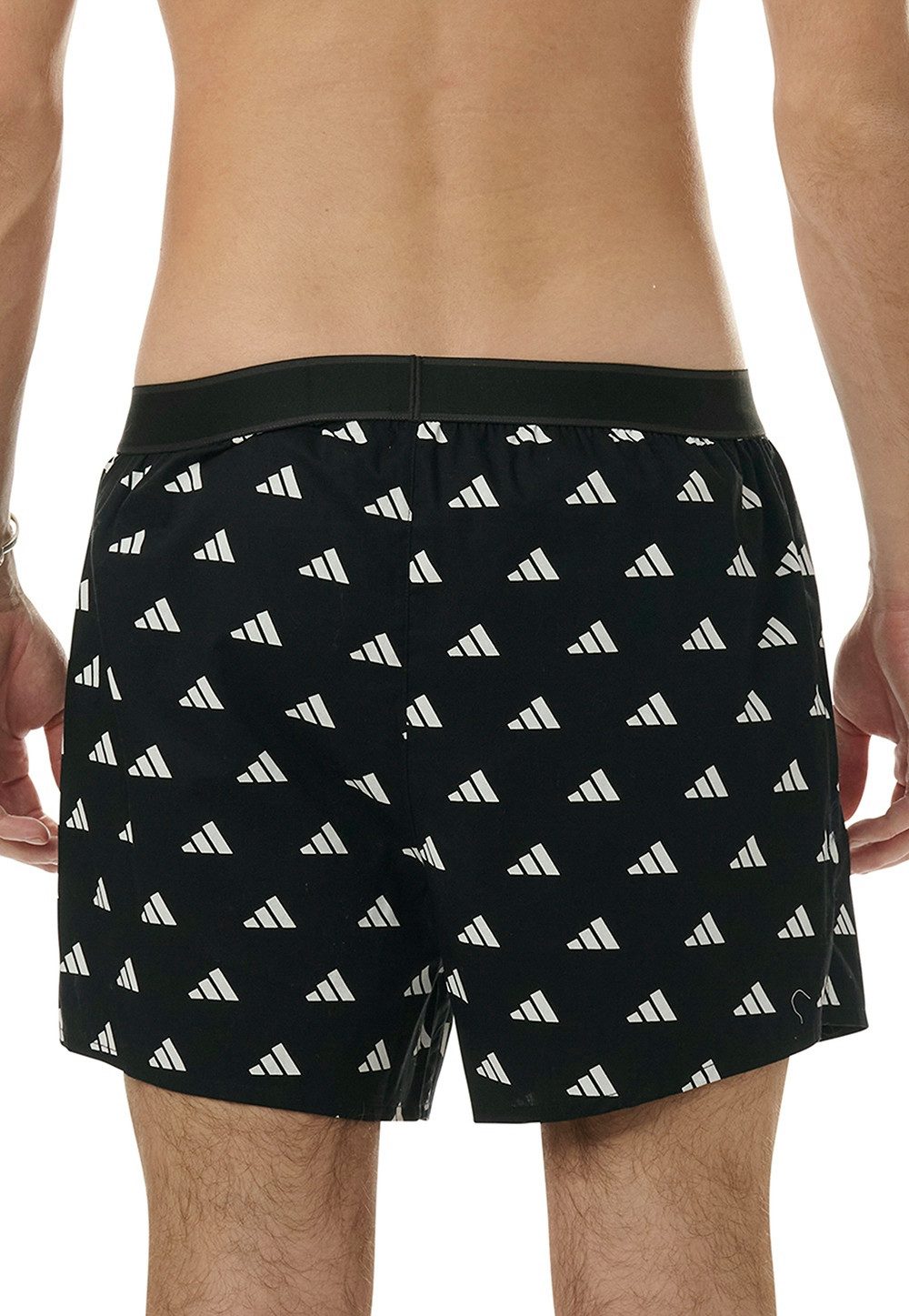 adidas Sportswear Trunk Active Woven (2er Pack) lockere Passform, Knopfleiste, elastischer Bund, Webqualität