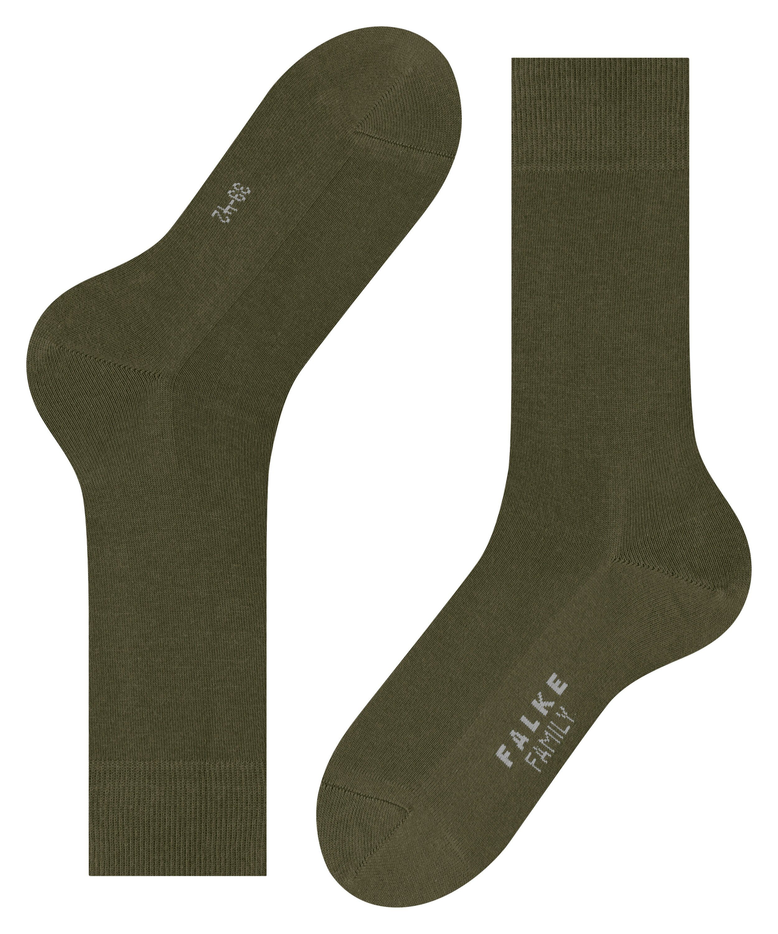 FALKE Socken Family (1-Paar) artichoke (7436)