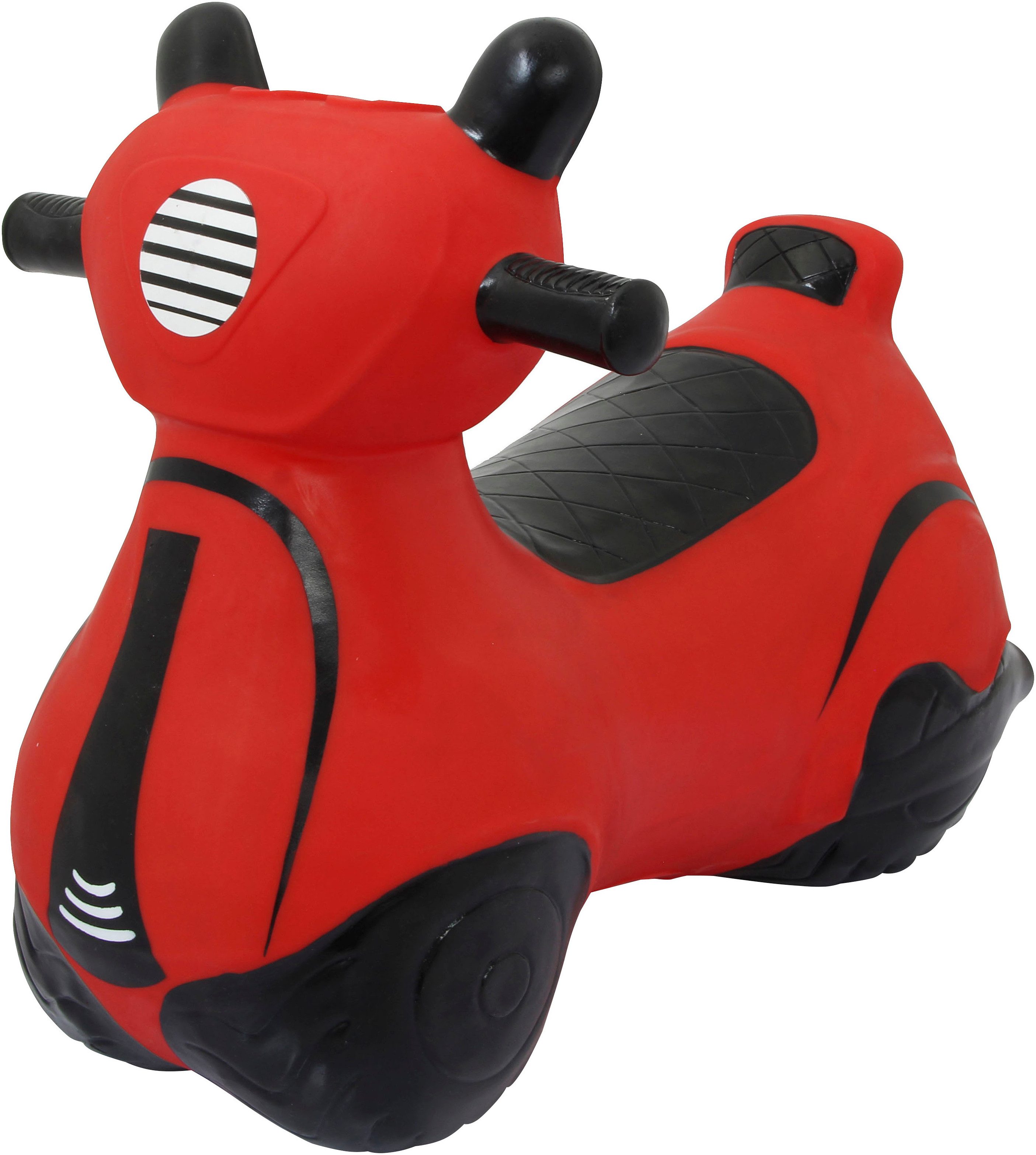 Jamara Hüpfspielzeug Hüpfroller, rot, inkl. Luftpumpe günstig online kaufen