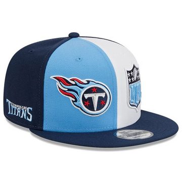 New Era Snapback Cap NFL TENNESSEE TITANS Official 2023 Sideline 9FIFTY Snapback Game Cap