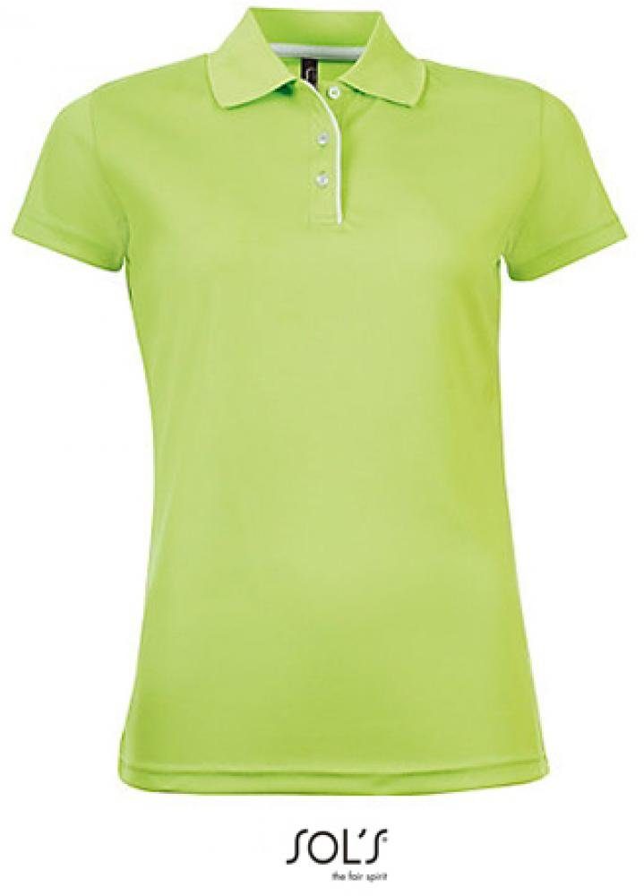 Poloshirt Womens Sports Damen Poloshirt Performer