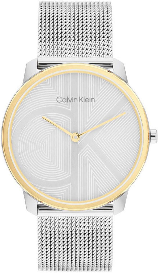 Calvin Klein Quarzuhr CK ICONIC 35 mm 25300014, Armbanduhr, Damenuhr, Edels günstig online kaufen