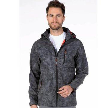 Linea Primero Hardshelljacke LPO - wasserdichte 3 Lagen Stretch Kapuzen Softshelljacke mit Fleece