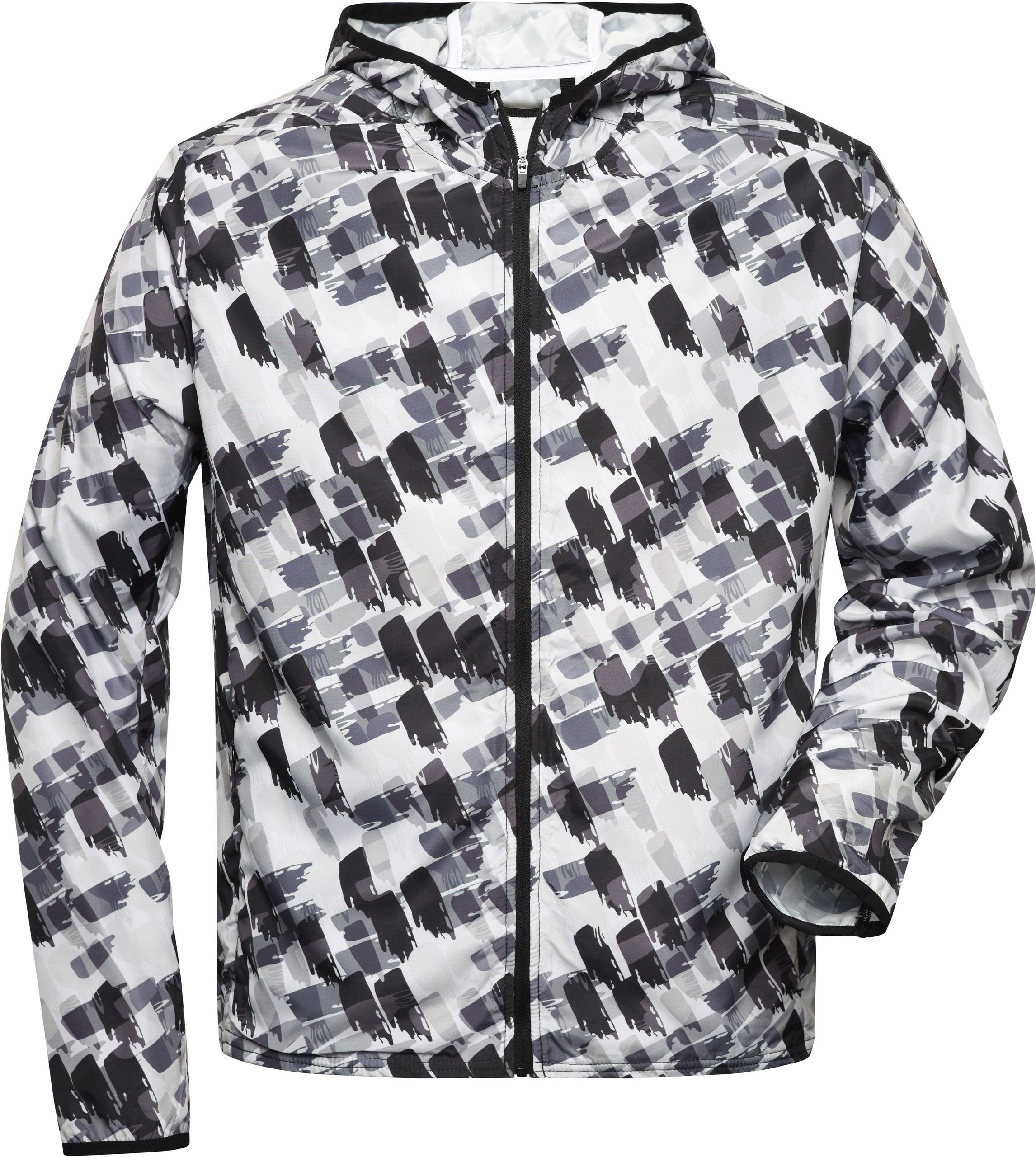 James & Nicholson Funktionsjacke Sport Jacke FaS50534 aus recyceltem Polyester