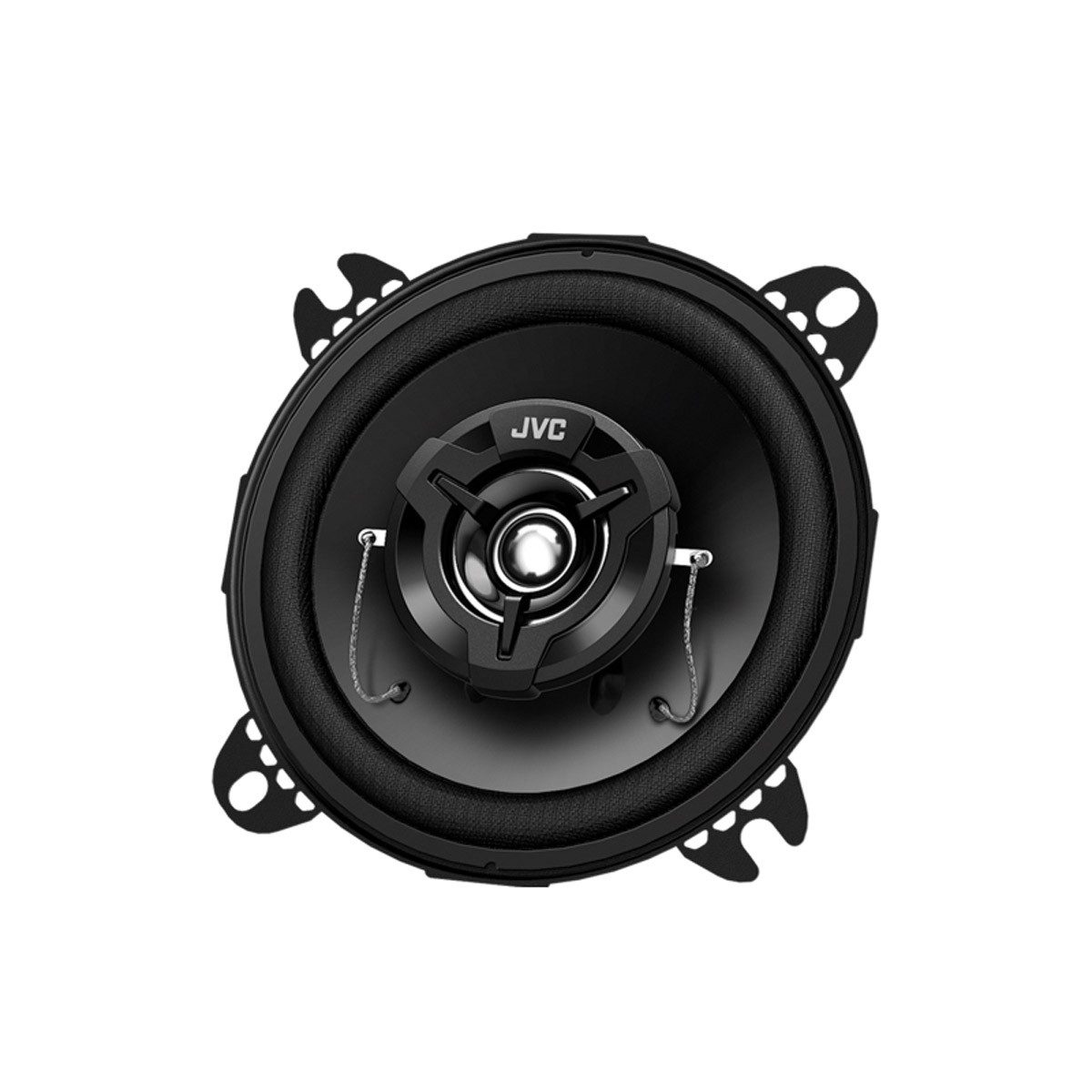 JVC CS-DR422, 10cm 2-Wege Koaxial-Lautsprecher Auto-Lautsprecher (30 W)