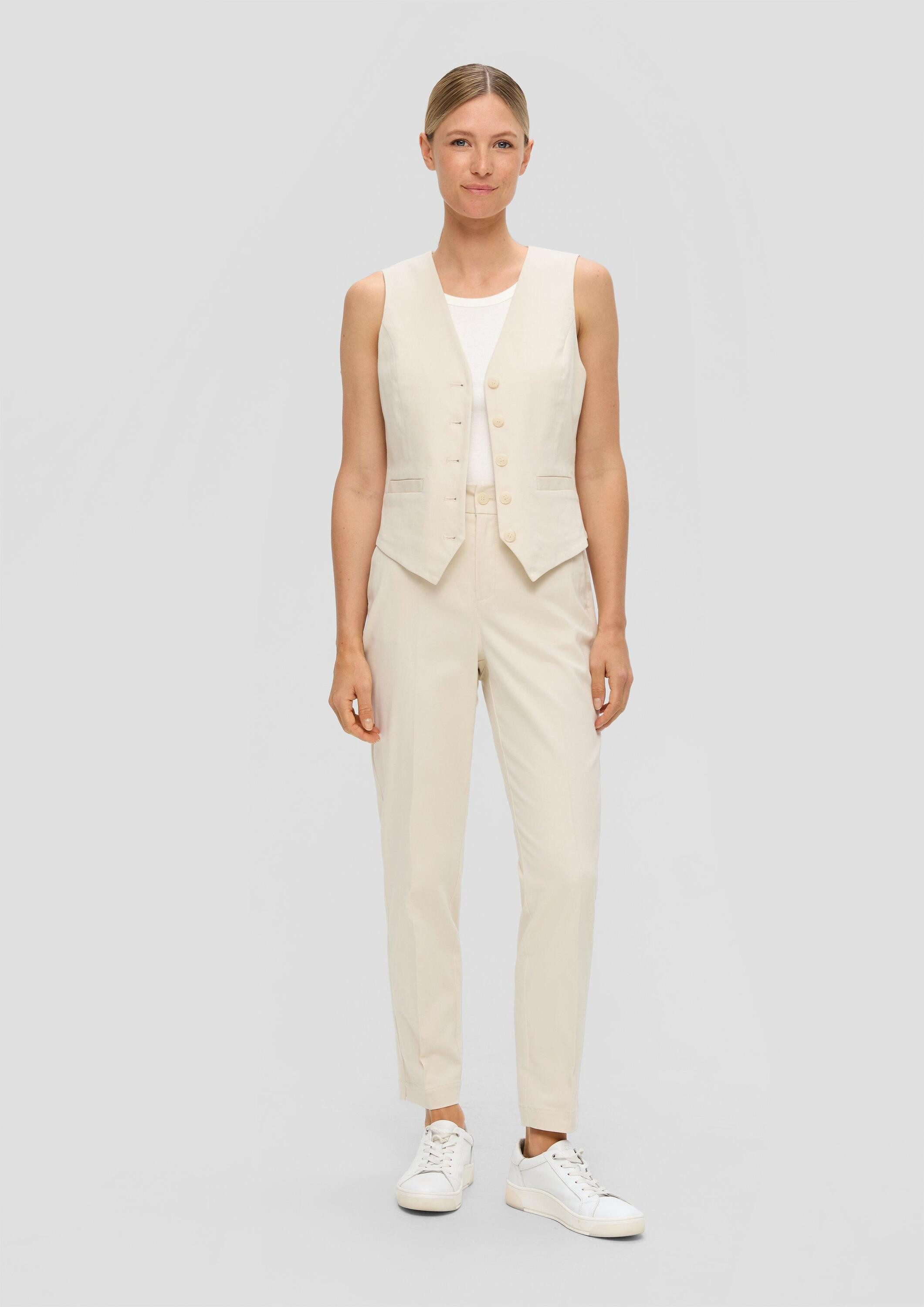 s.Oliver 7/8-Hose Hose Cigarette: Pants mit Tapered Leg günstig online kaufen