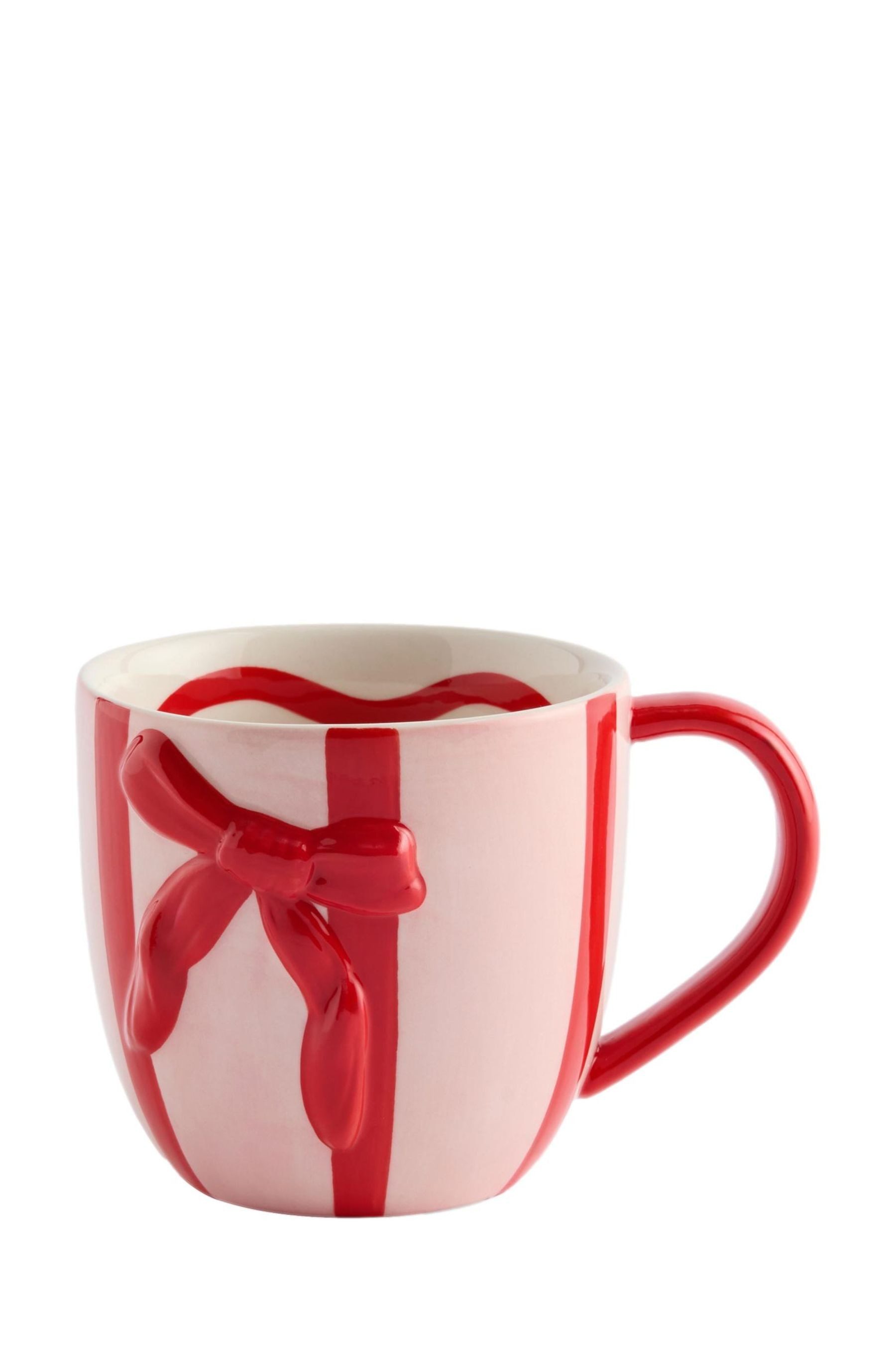 Next Becher Henkeltasse, 3D-Weihnachtsgeschenk, 1-tlg., Steingut von Next