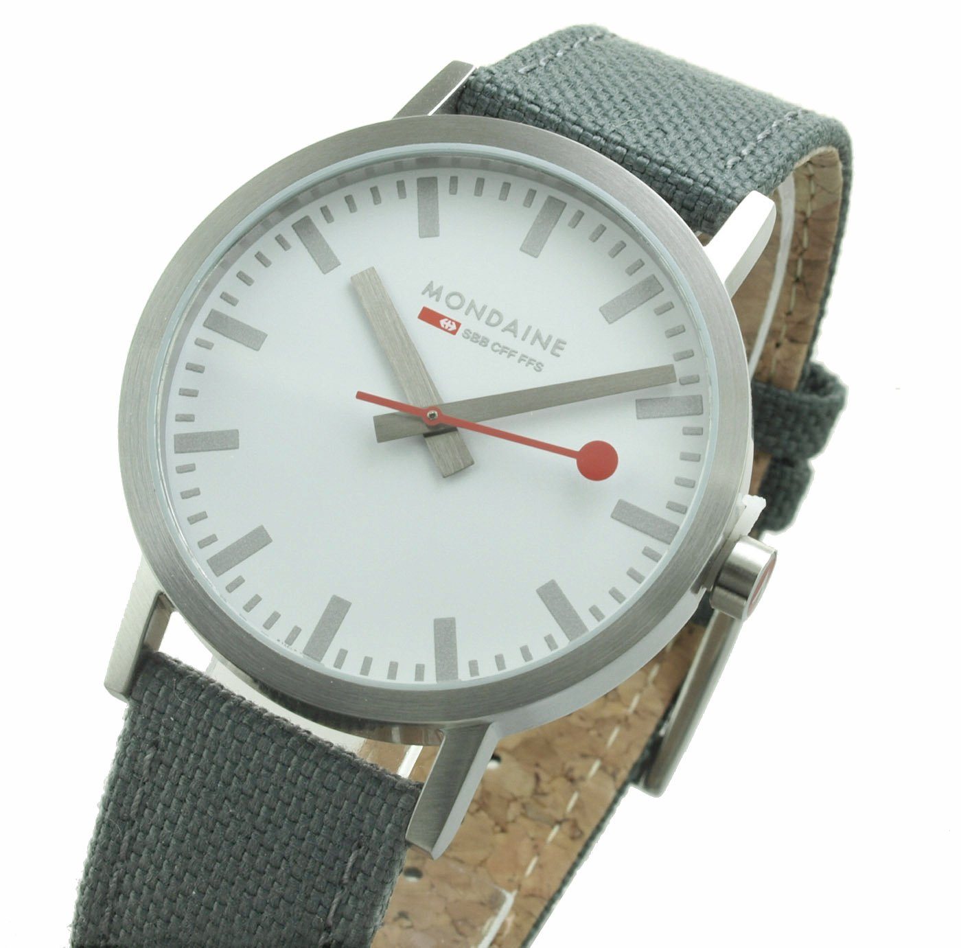 Ø Uhr Classic 40 Schweizer Herren mm Uhr A660.30360.17SBS MONDAINE / Damen Uhr