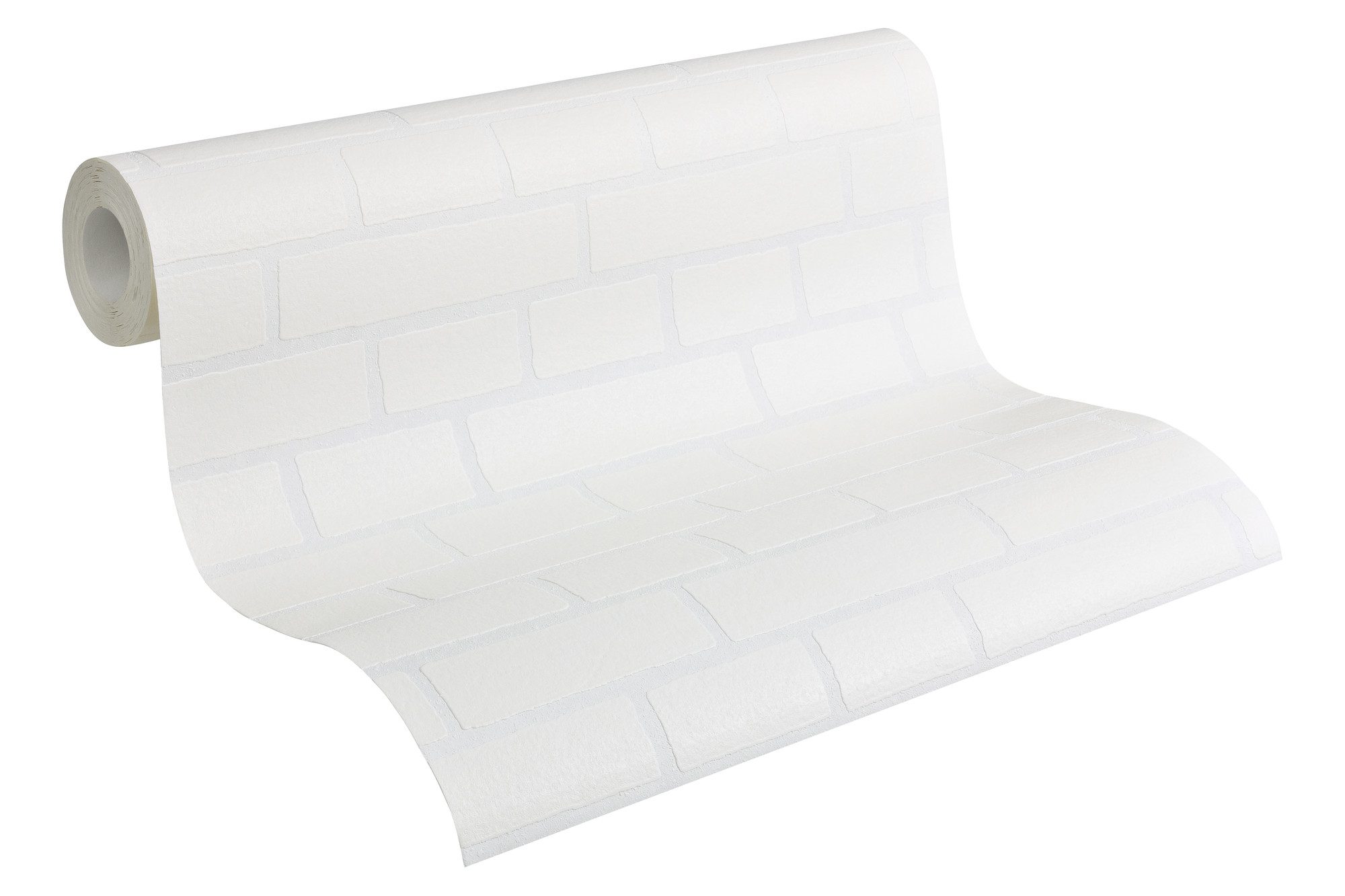 A.S. Création Vliestapete Meistervlies, strukturiert, Steinoptik, gemustert, Motiv, Uni Tapete Stein Überstreichbar Tapeten Wohnzimmer Schlafzimmer Design