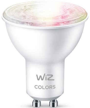 WiZ »White&Color 50W GU10 Spot Tunable matt Einzelpack« LED-Leuchtmittel, GU10, 1 St., Farbwechsler, Kreieren Sie mit Wiz Tunable White LED Lampen smarte Beleuchtung für Ihren Alltag.
