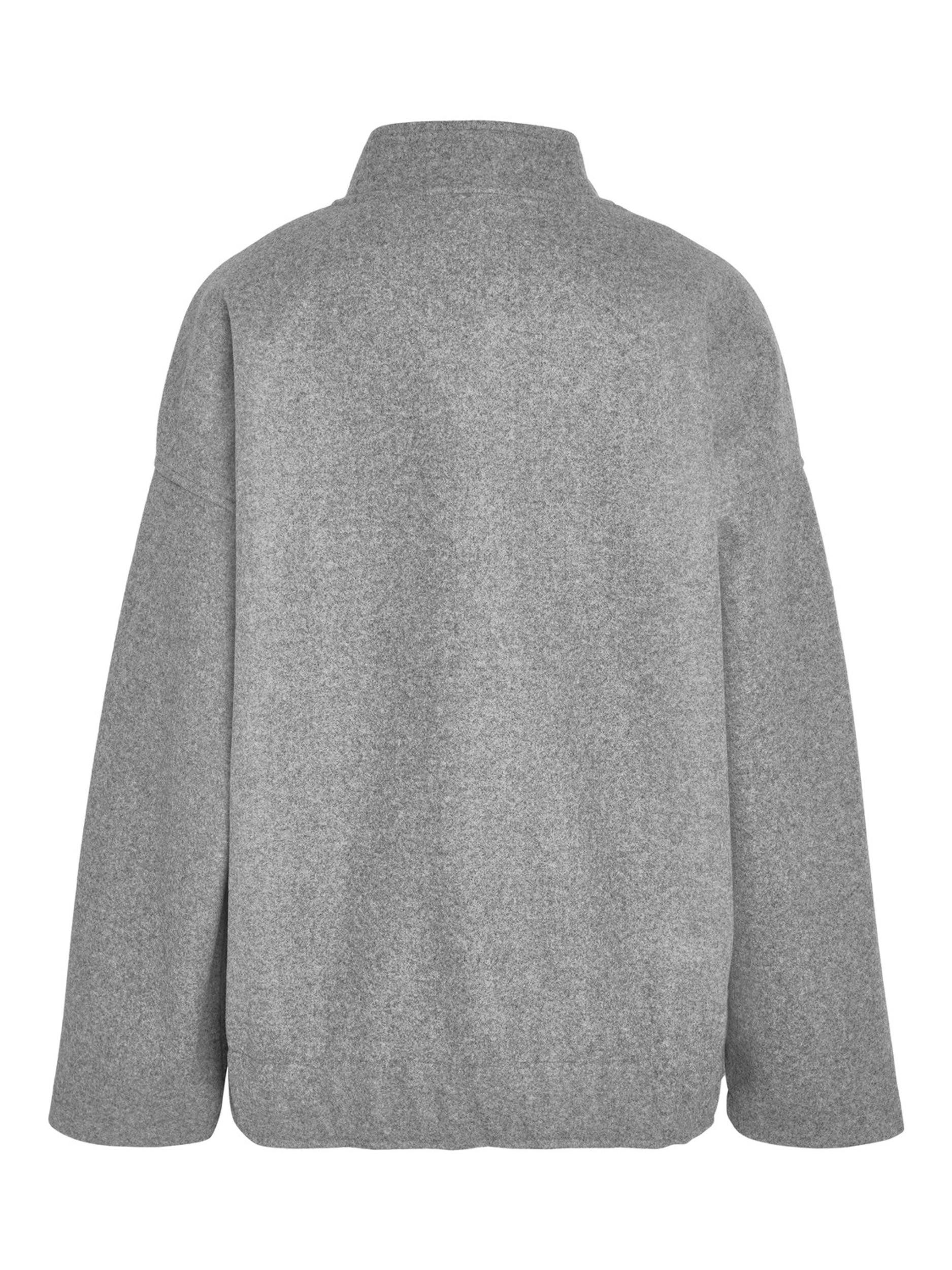 Noisy may Blusenjacke NMHALSTON L/S BOMBER JACKET WVN NOOS