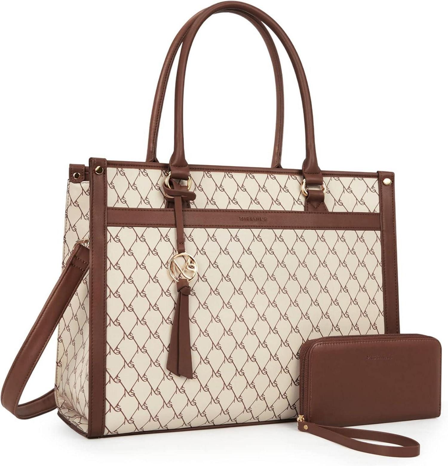 LuxusKollektion Laptoptasche Handtasche Damen Laptoptasche 15,6 günstig online kaufen
