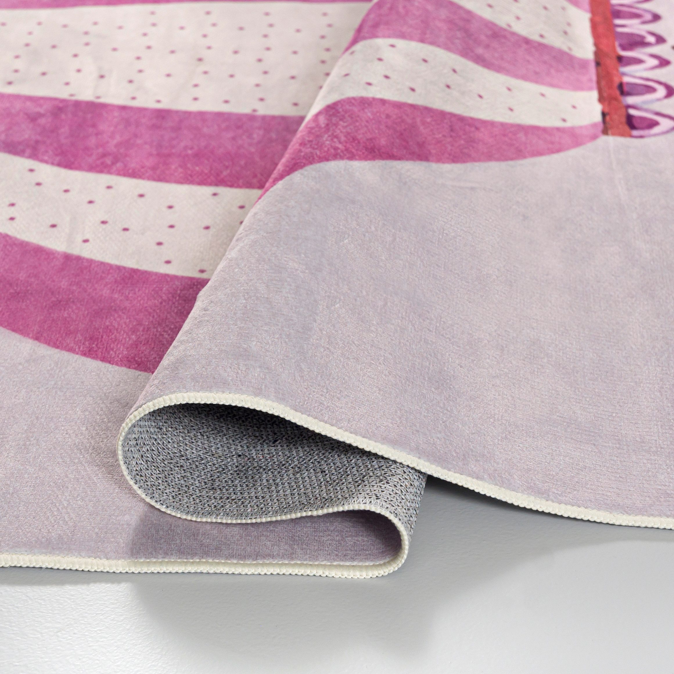 Mazovia Designteppich Kinder Ballon, Tierisch Kinderzimmer, 80 x 150 cm, Fu günstig online kaufen