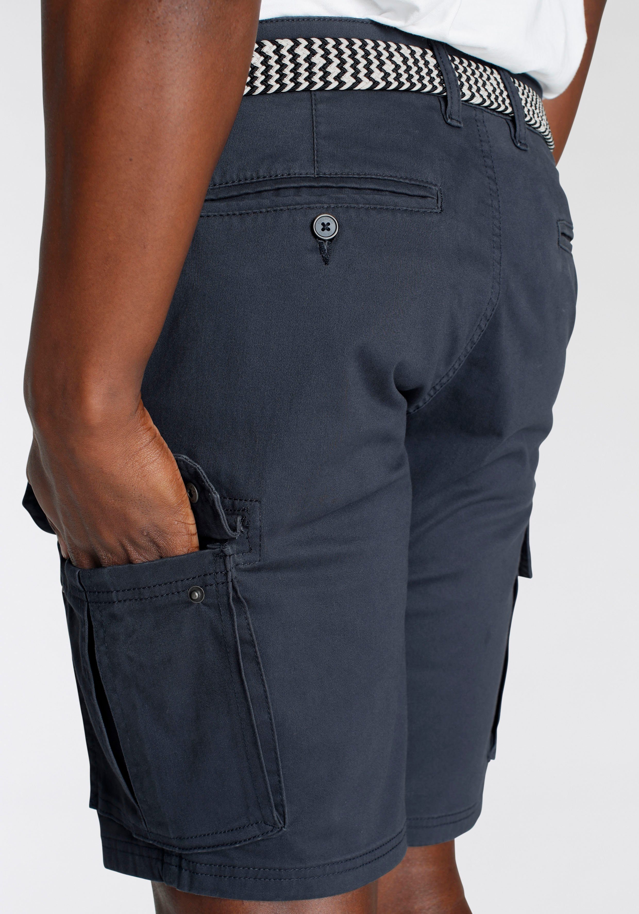 DELMAO Cargoshorts mit Details