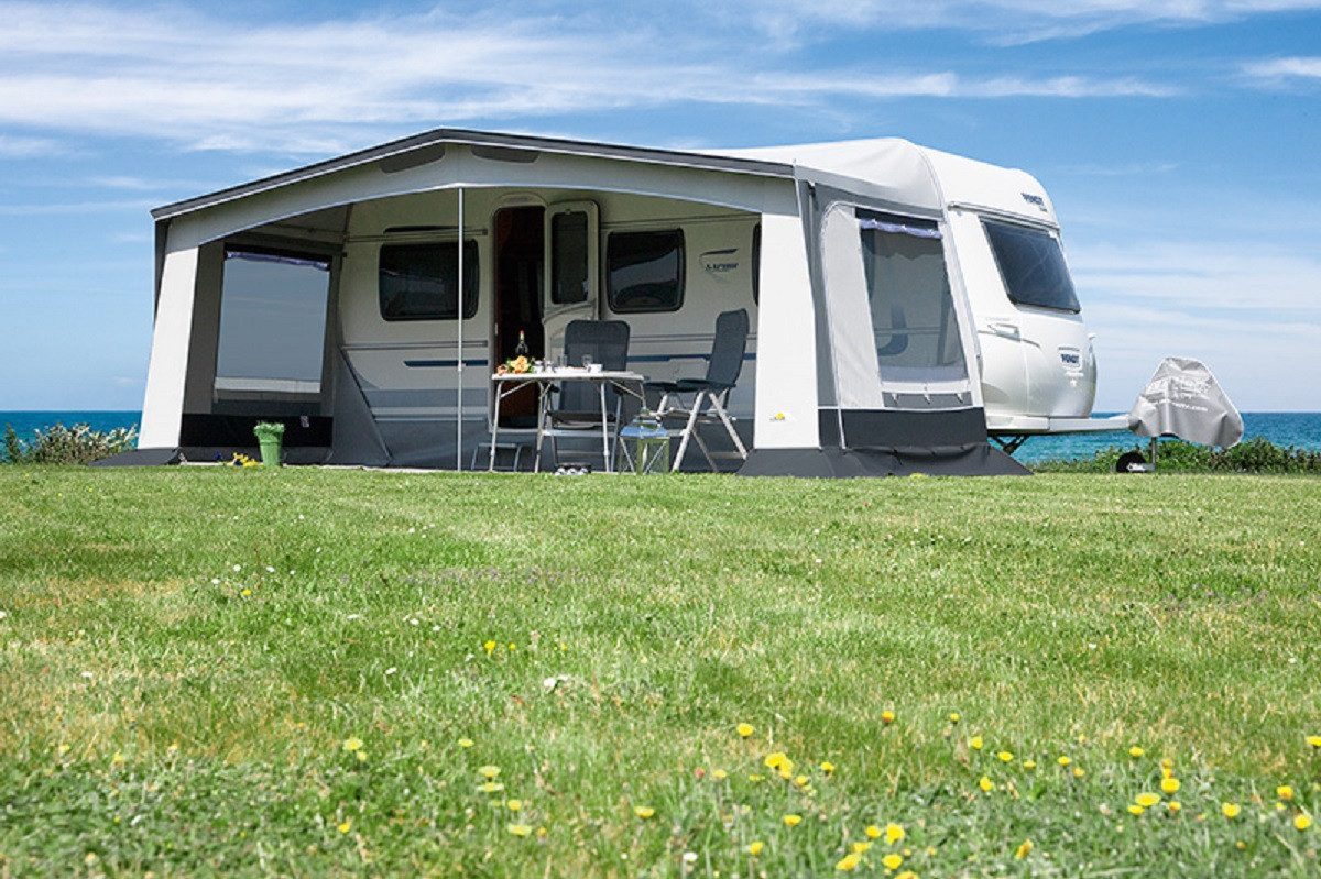 dwt Vorzelt WVZ Trend II inkl. 25 x 1 mm Gestänge ST, Gr. 10 (821-850 cm)