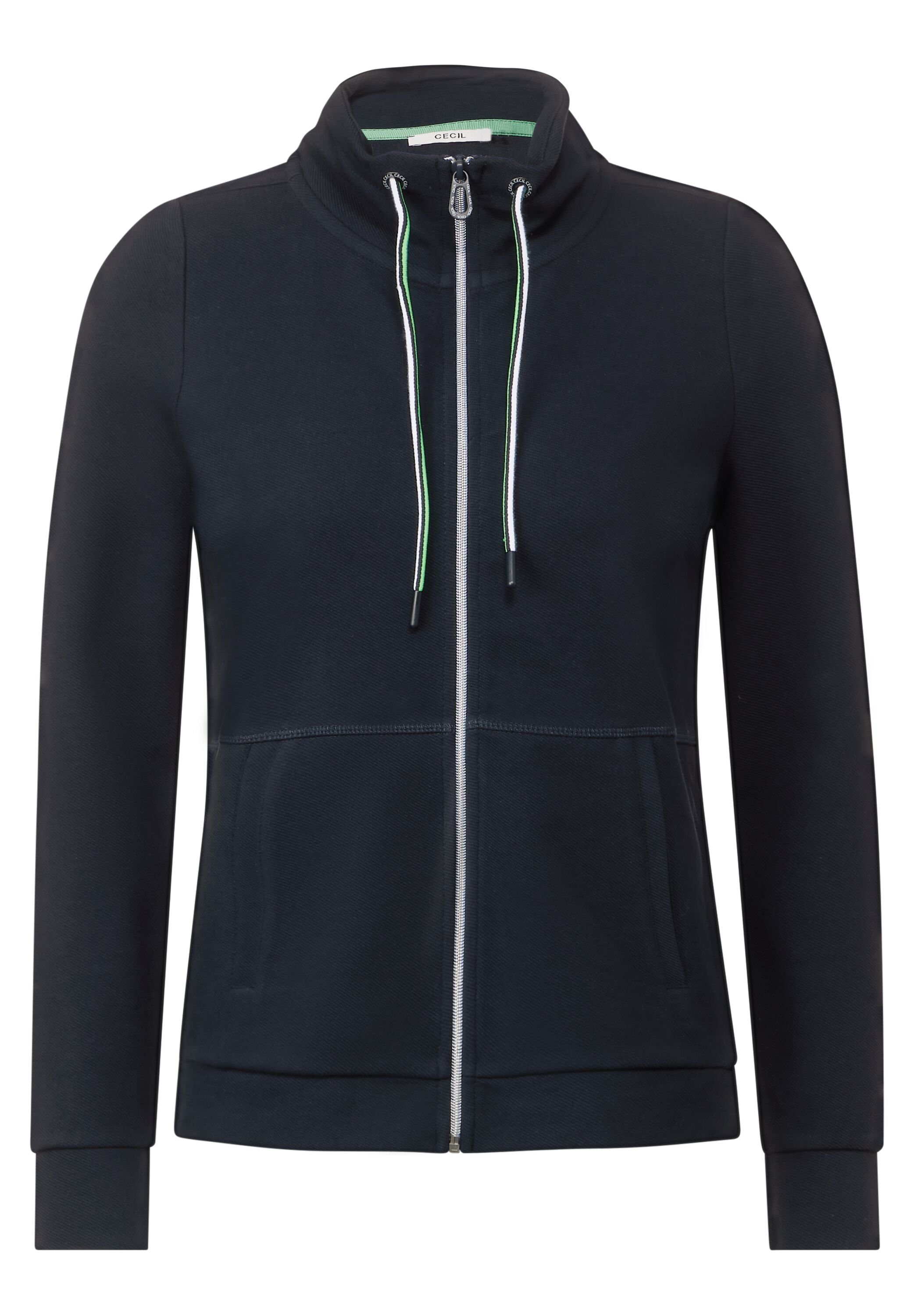 CECIL Sweatjacke mit Zipper