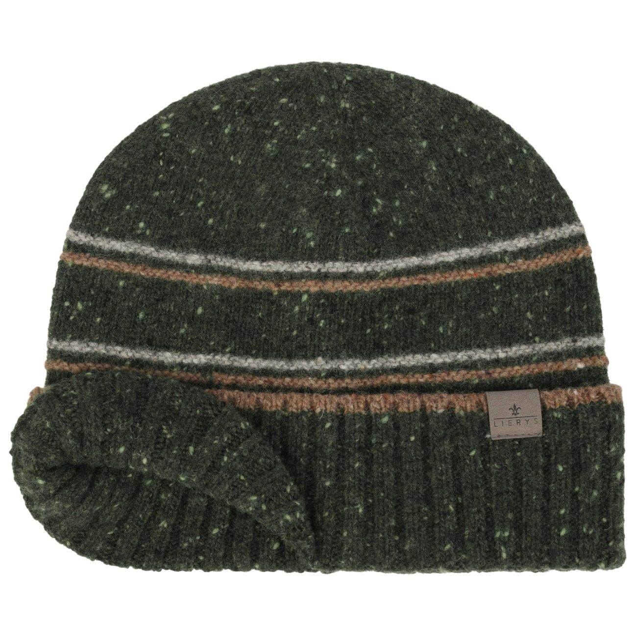 Lierys Beanie (1-St) Strickmütze mit Umschlag, Made in Italy günstig online kaufen