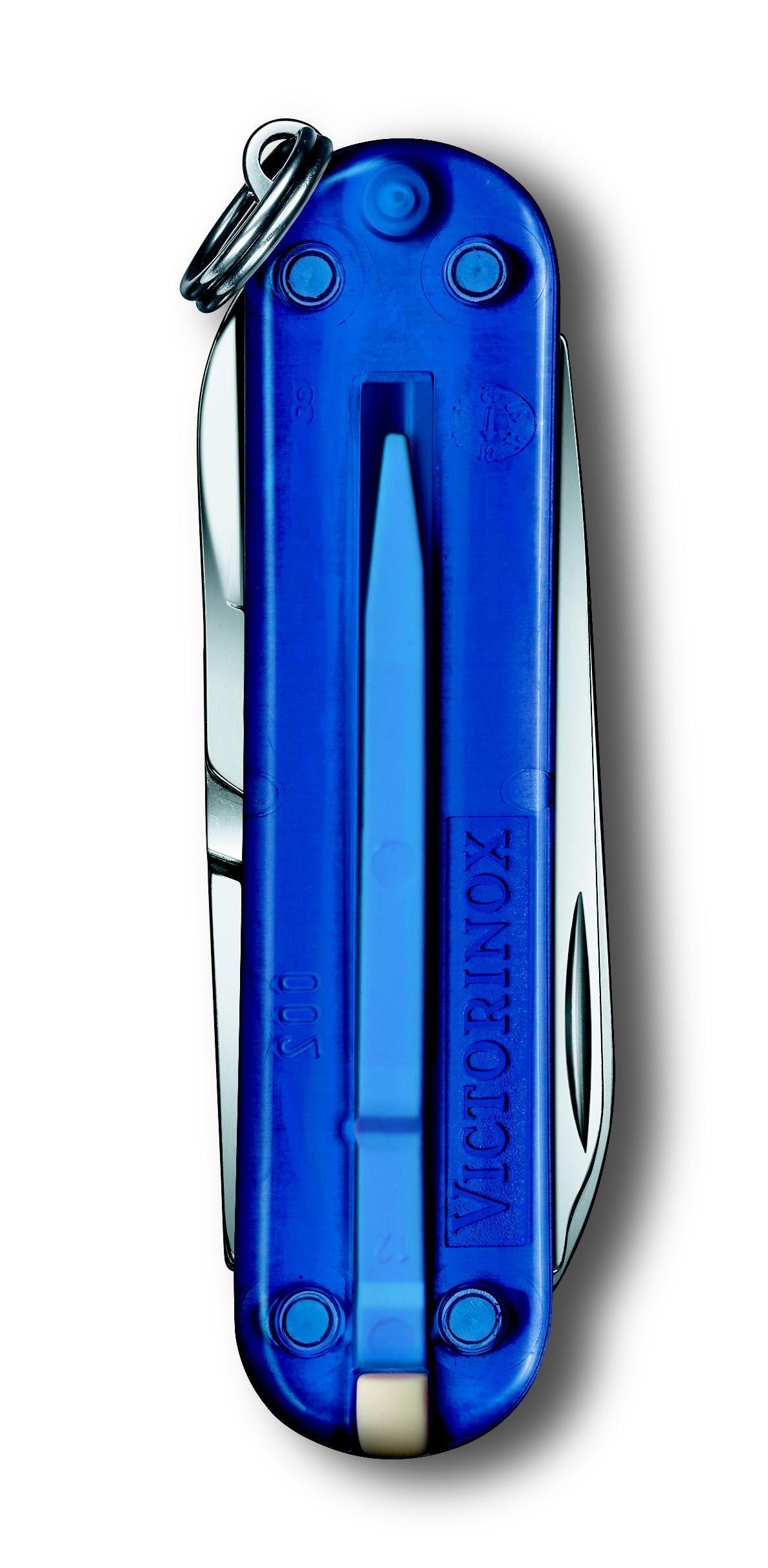 Victorinox Classic Taschenmesser Deep SD, 58 Ocean mm,