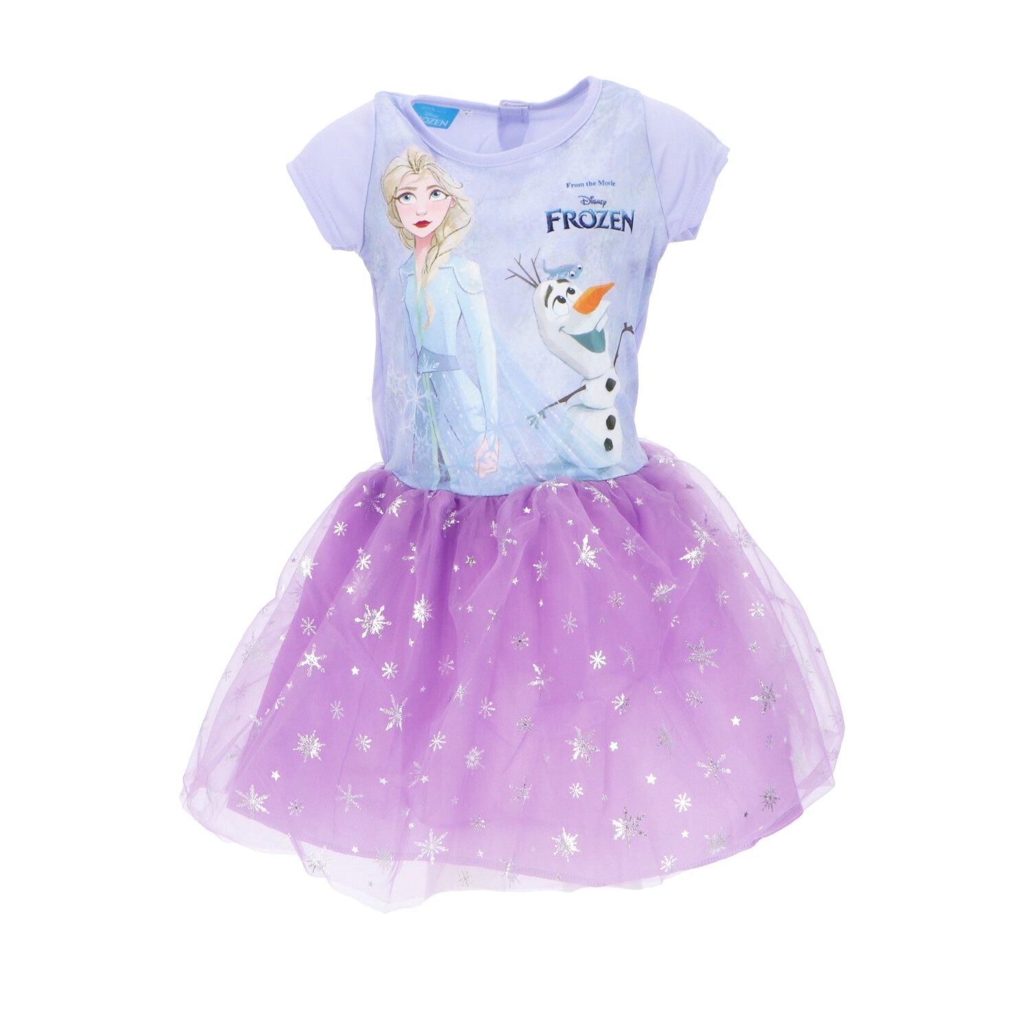 Disney Tüllkleid Disney Die Eiskönigin Elsa Kinder Sommerkleid Kleid