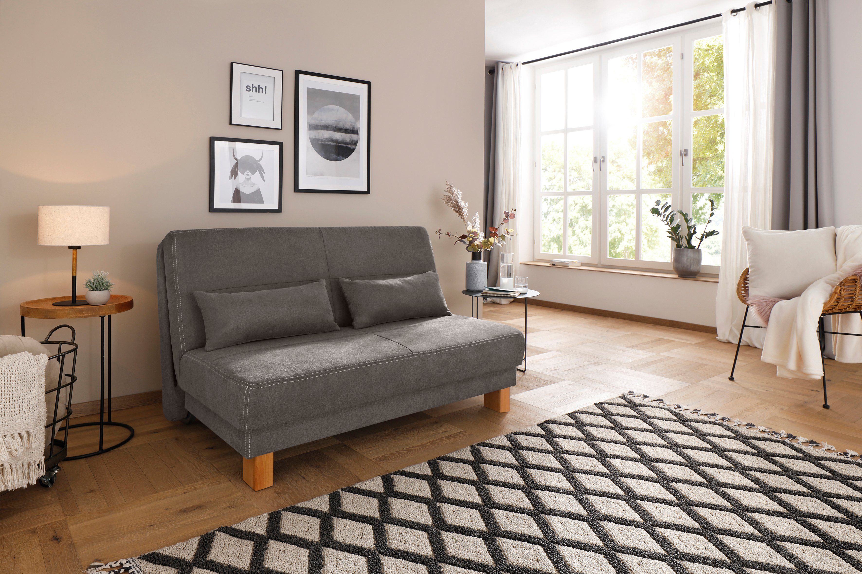 Home affaire Schlafsofa Gina, vom Sofa günstig online kaufen