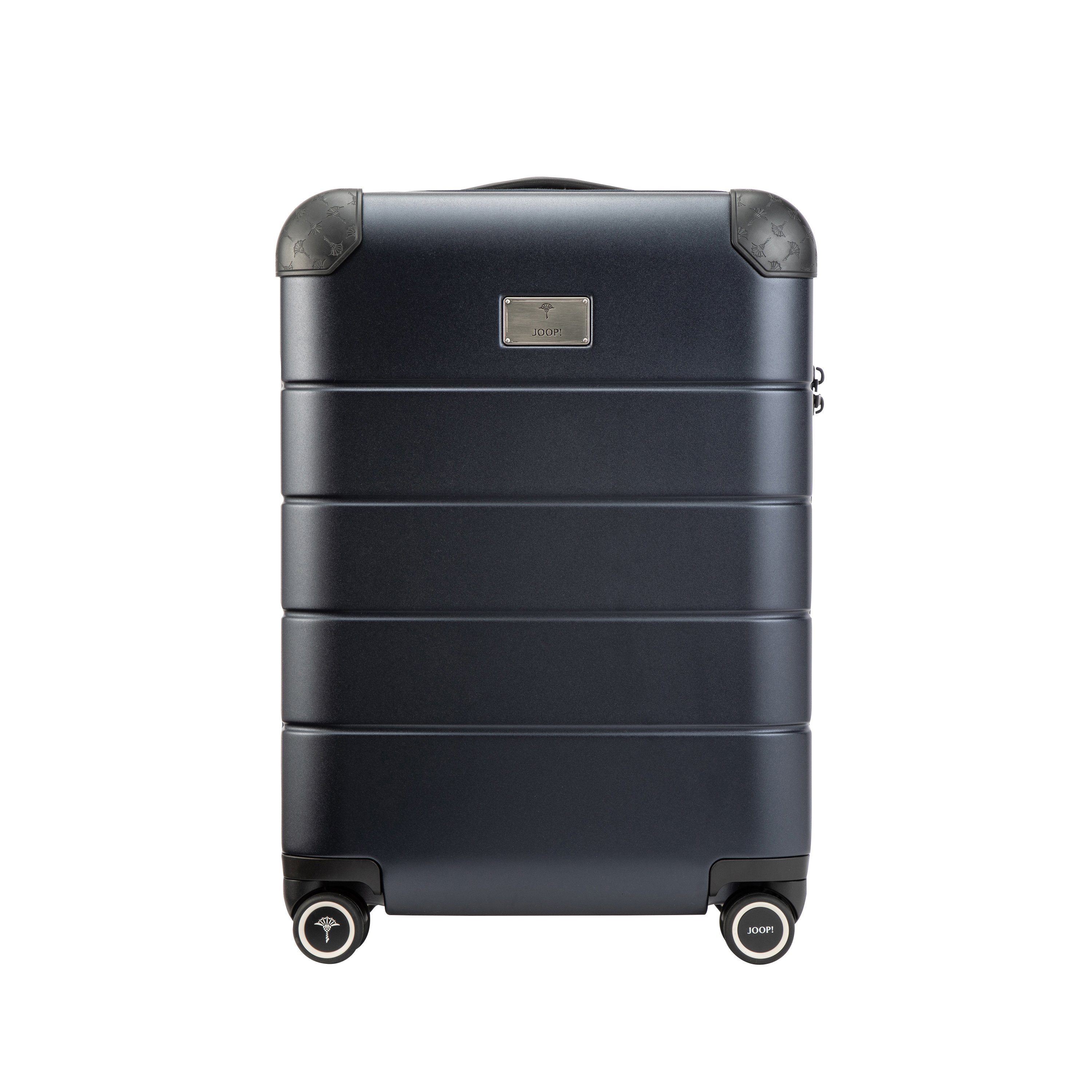 Joop! darkblue Rollen 4 Business-Trolley,