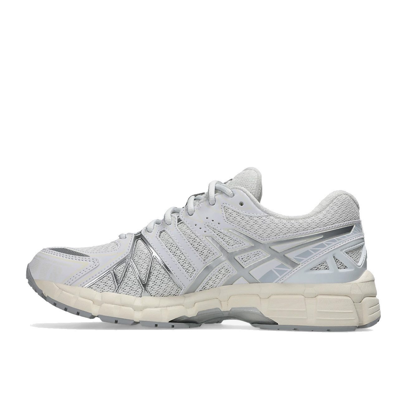 Asics Asics Gel-Kayano 20 Herren White Pure Silver Sneaker