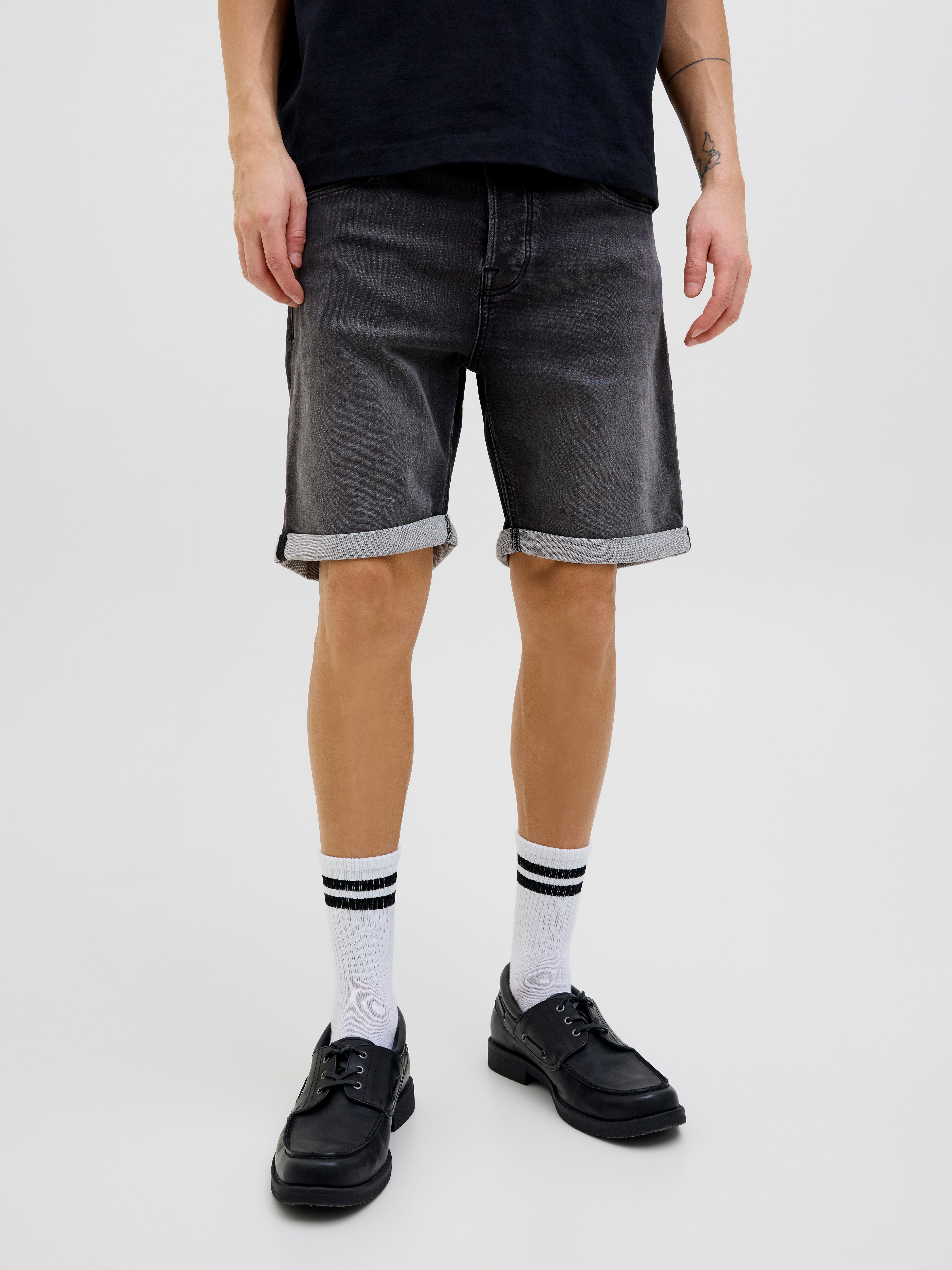 Jack & Jones Shorts JJIRICK JJICON I.K. SHORTS GE 062 SN im Five-Pocket Style