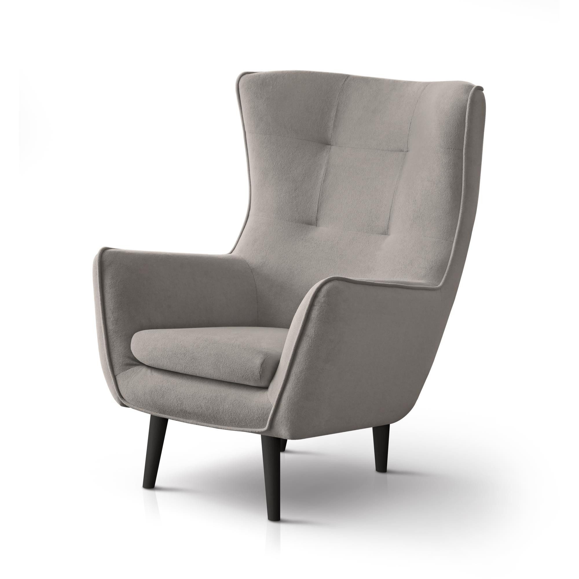 Beautysofa Sessel Moderner, stilvoller, sehr bequemer günstig online kaufen