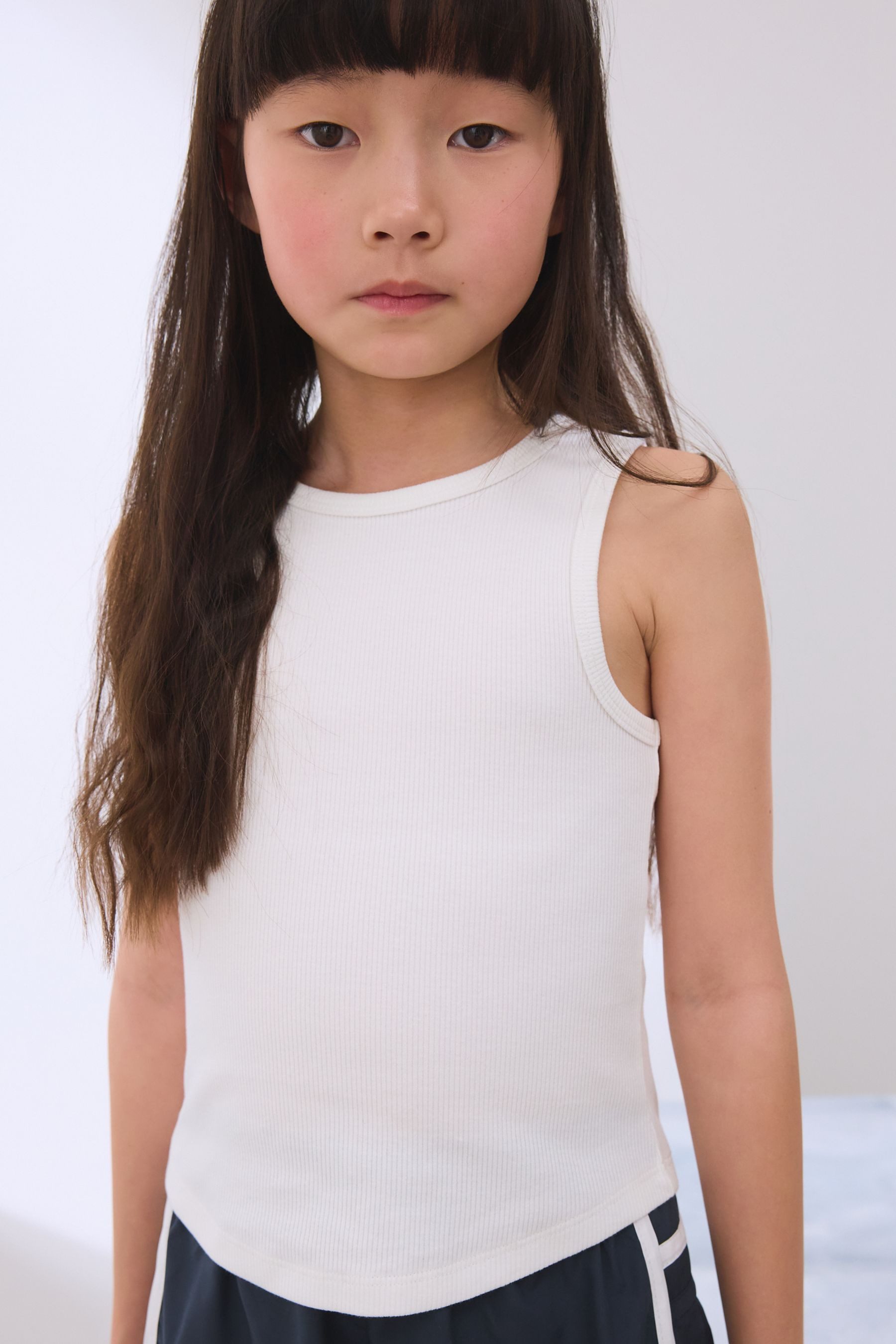 Next Trägertop Geripptes Trägertop (1-tlg)