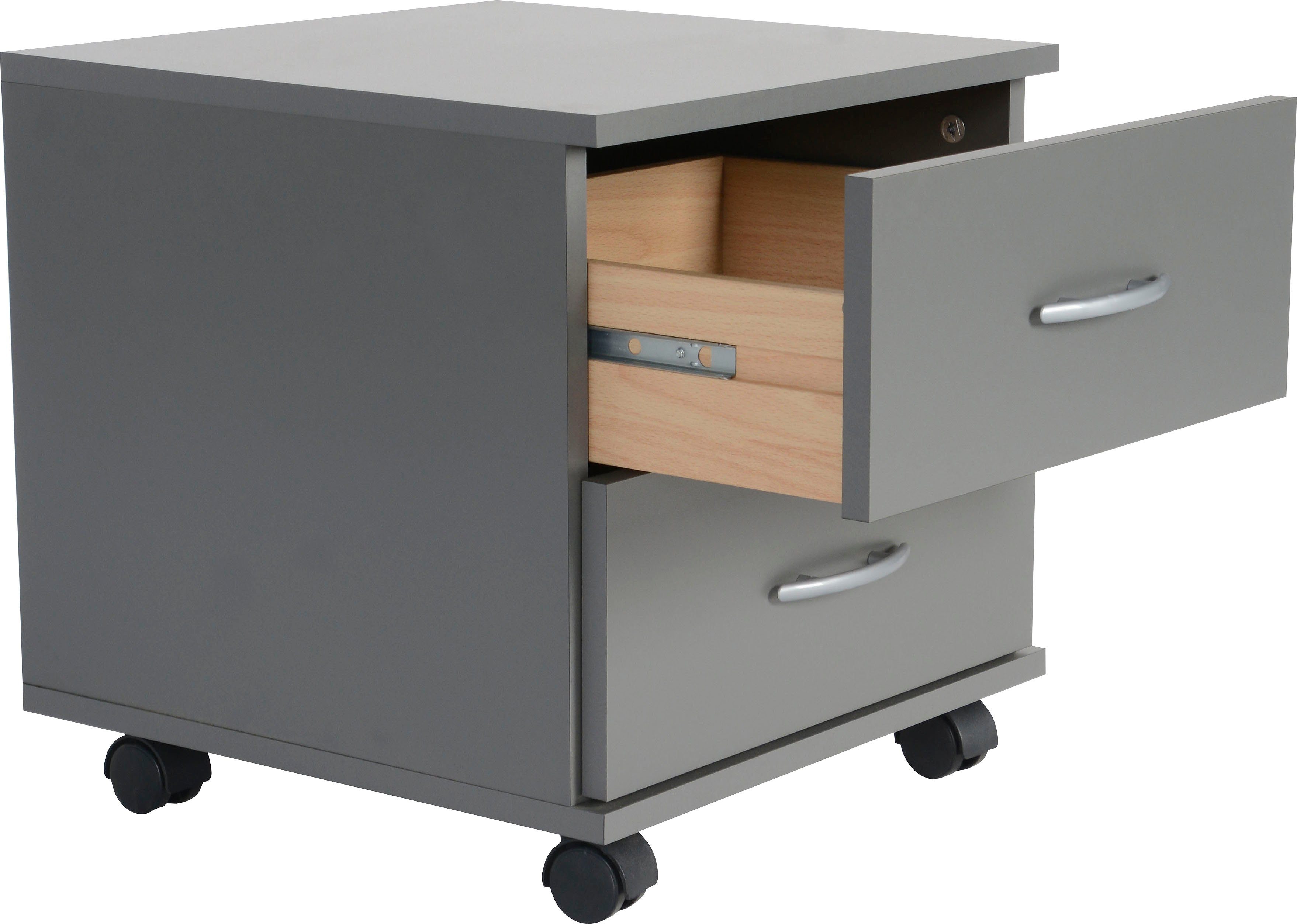 VOGL Möbelfabrik Rollcontainer Barrie, Bürocontainer, Nachtschrank, (1 St), günstig online kaufen