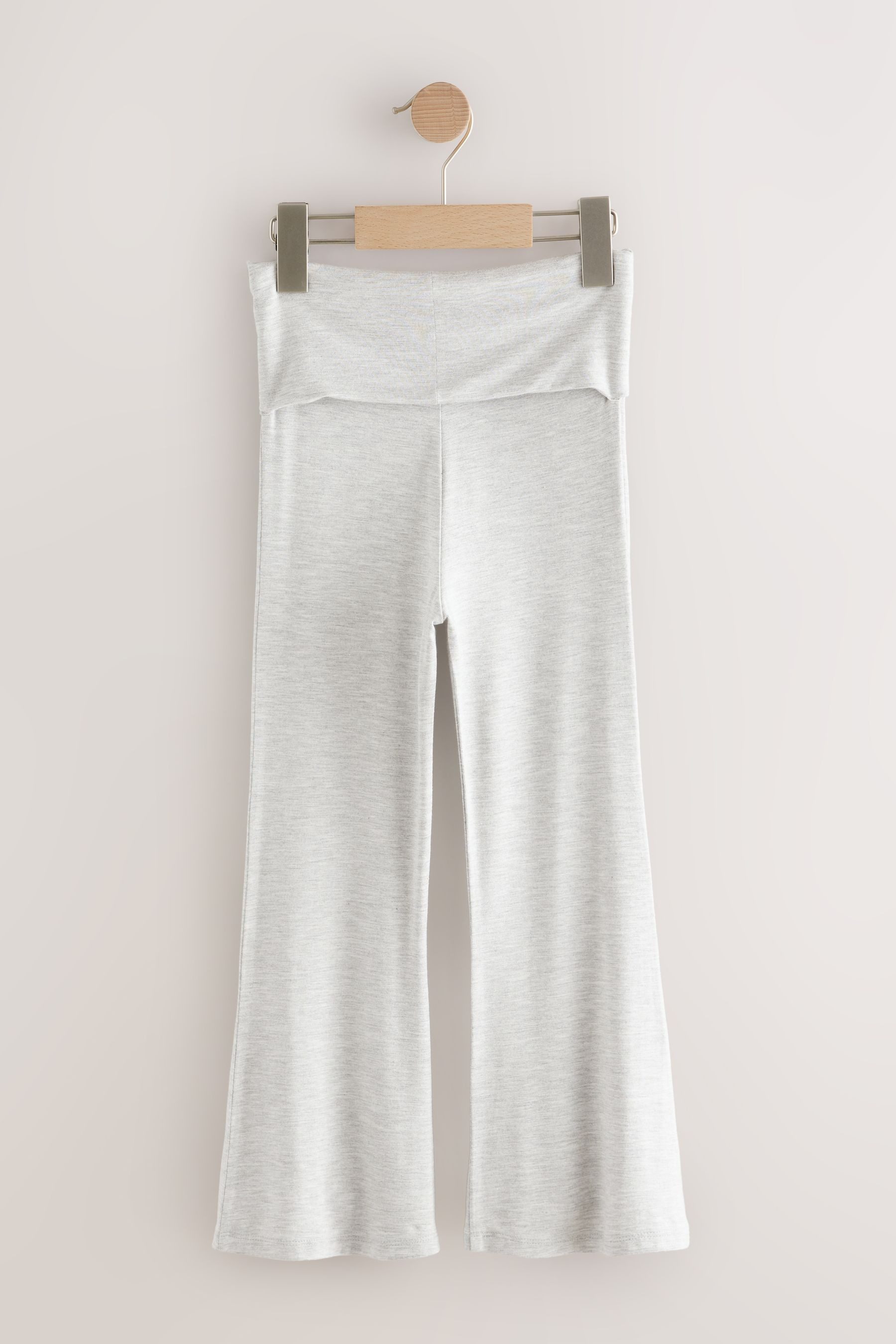 Next Leggings Viskose-Leggings mit ausgestelltem Bein (1-tlg)